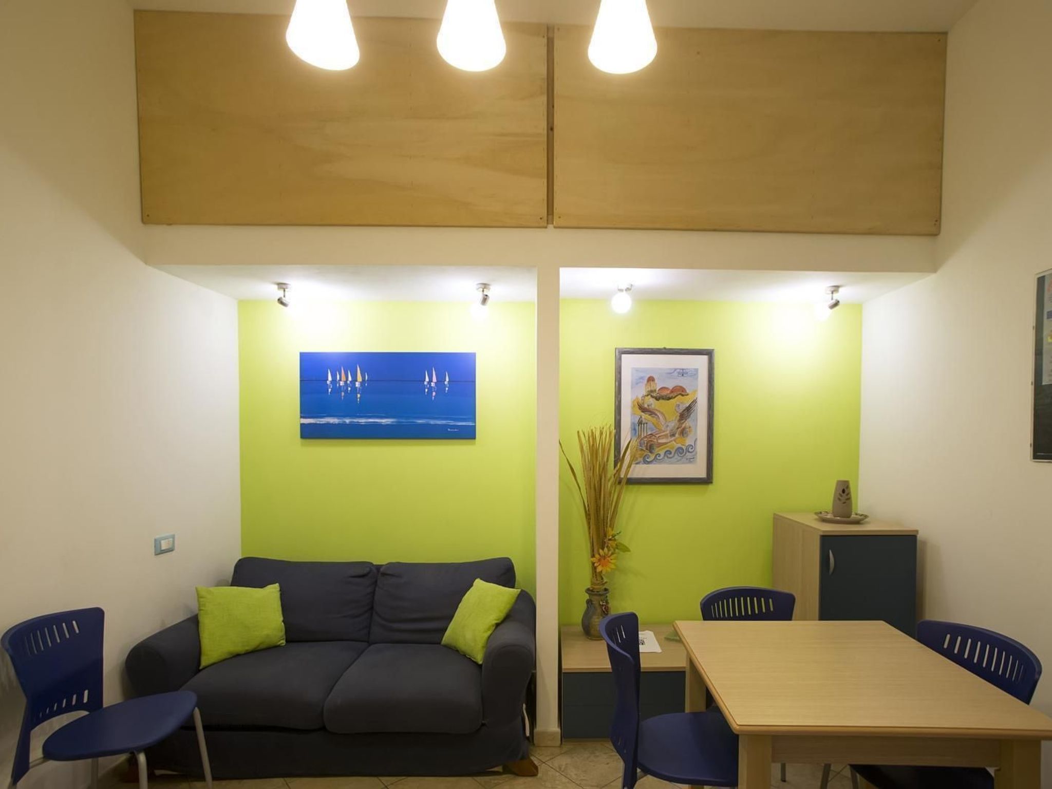 Wohnung in Trapani mit Terrasse - Drinnen