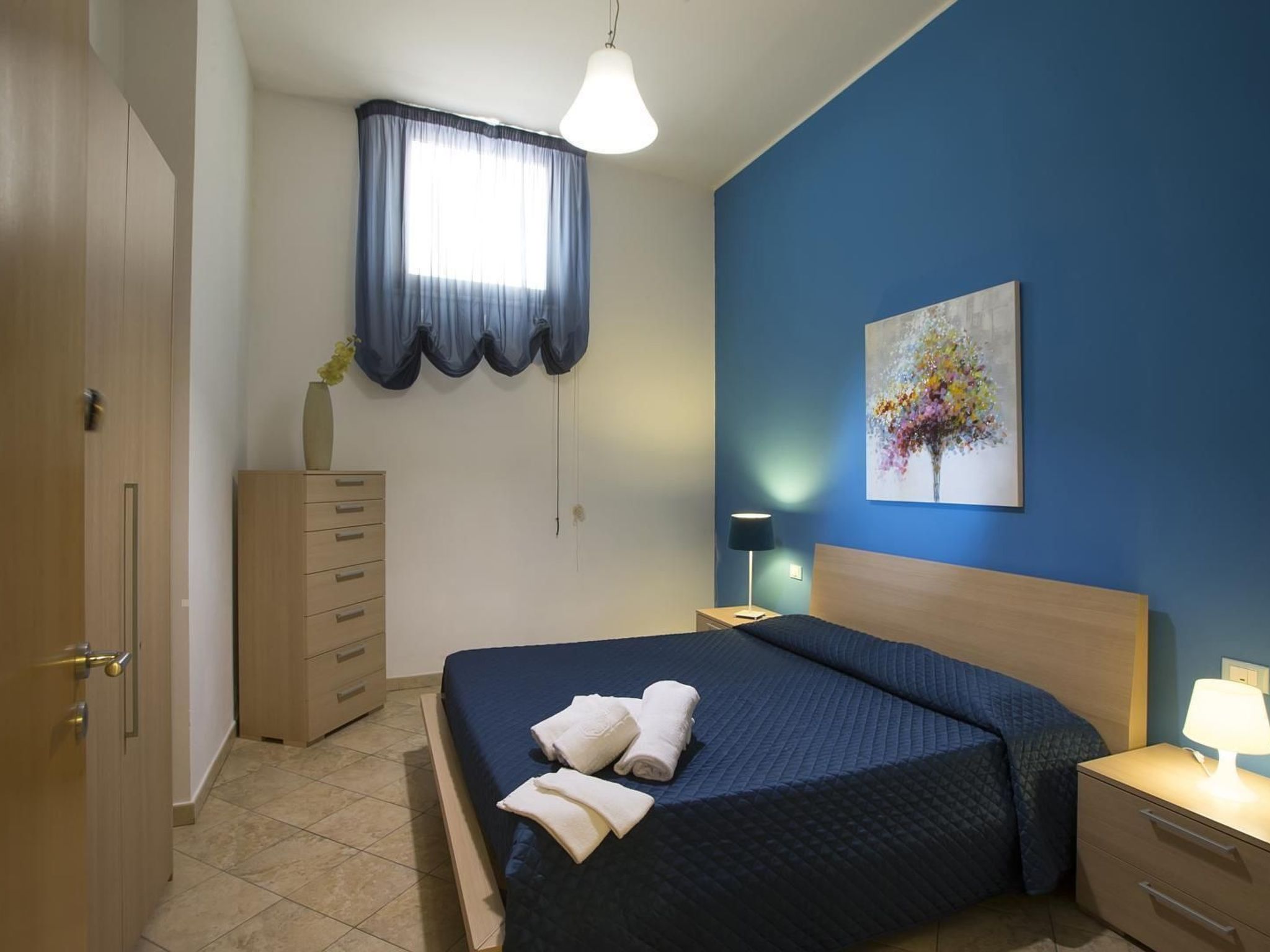 Wohnung in Trapani mit Terrasse - Drinnen