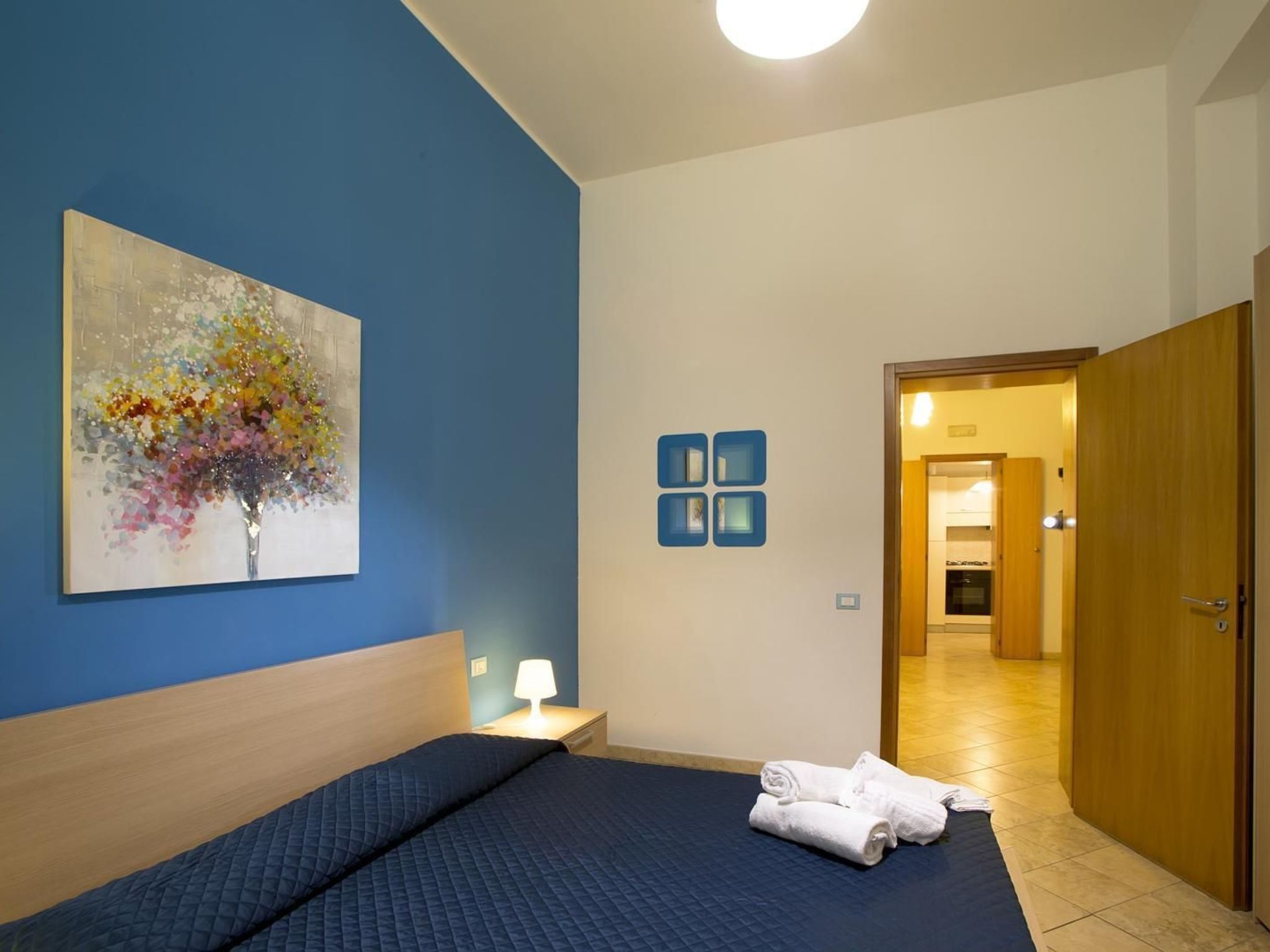 Wohnung in Trapani mit Terrasse - Drinnen