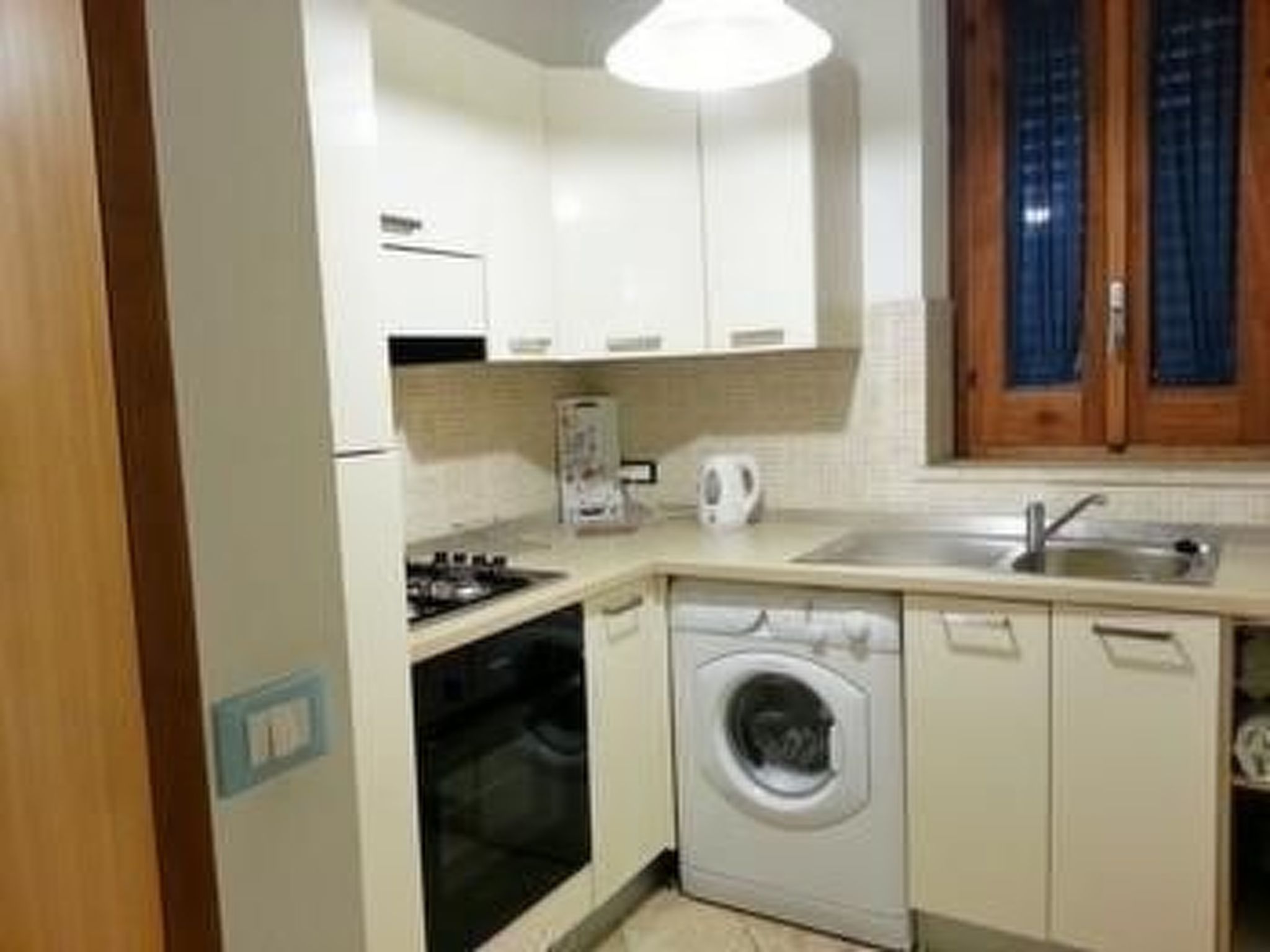 Wohnung in Trapani mit Terrasse - Drinnen