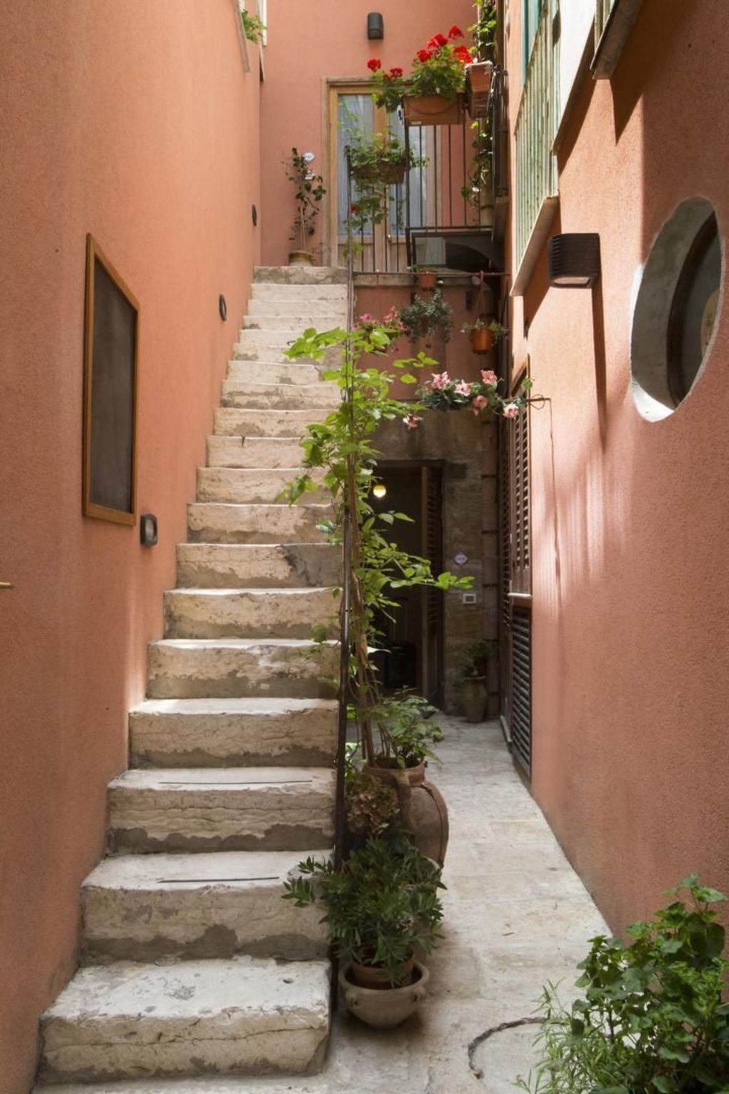 Wohnung in Trapani mit Terrasse - Drinnen
