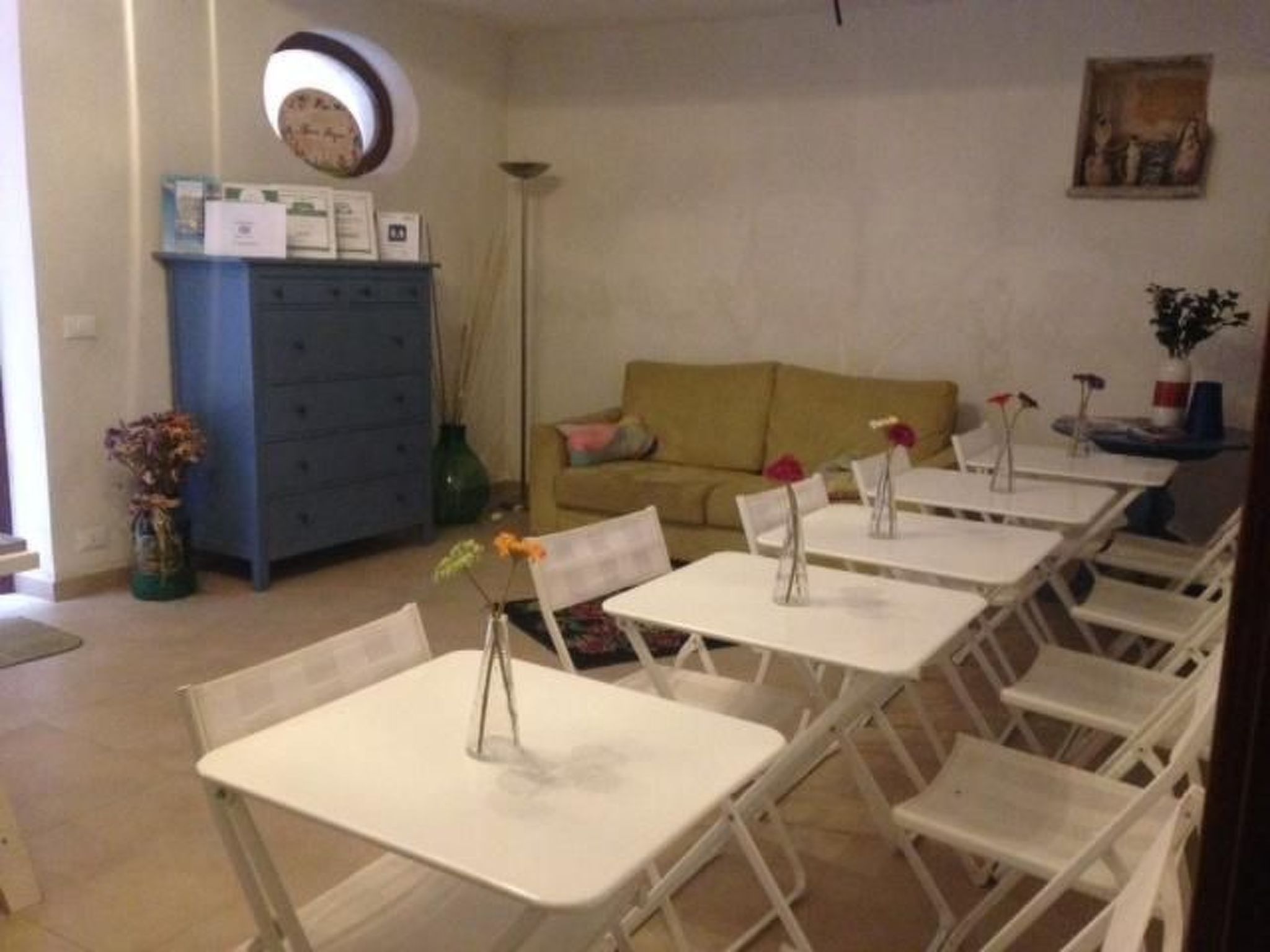 Wohnung in Trapani mit Terrasse - Drinnen