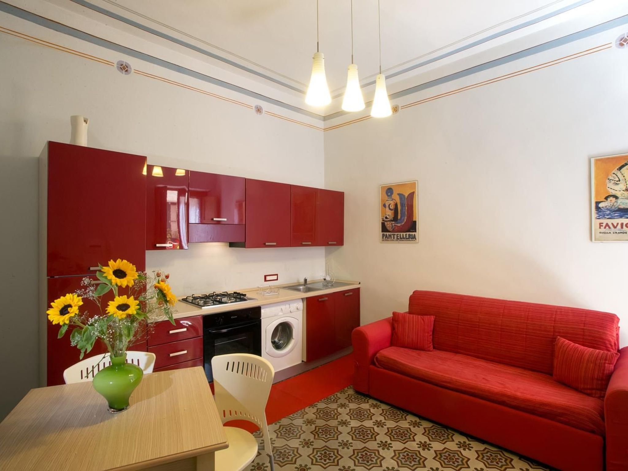 Appartement in Trapani mit Terrasse
