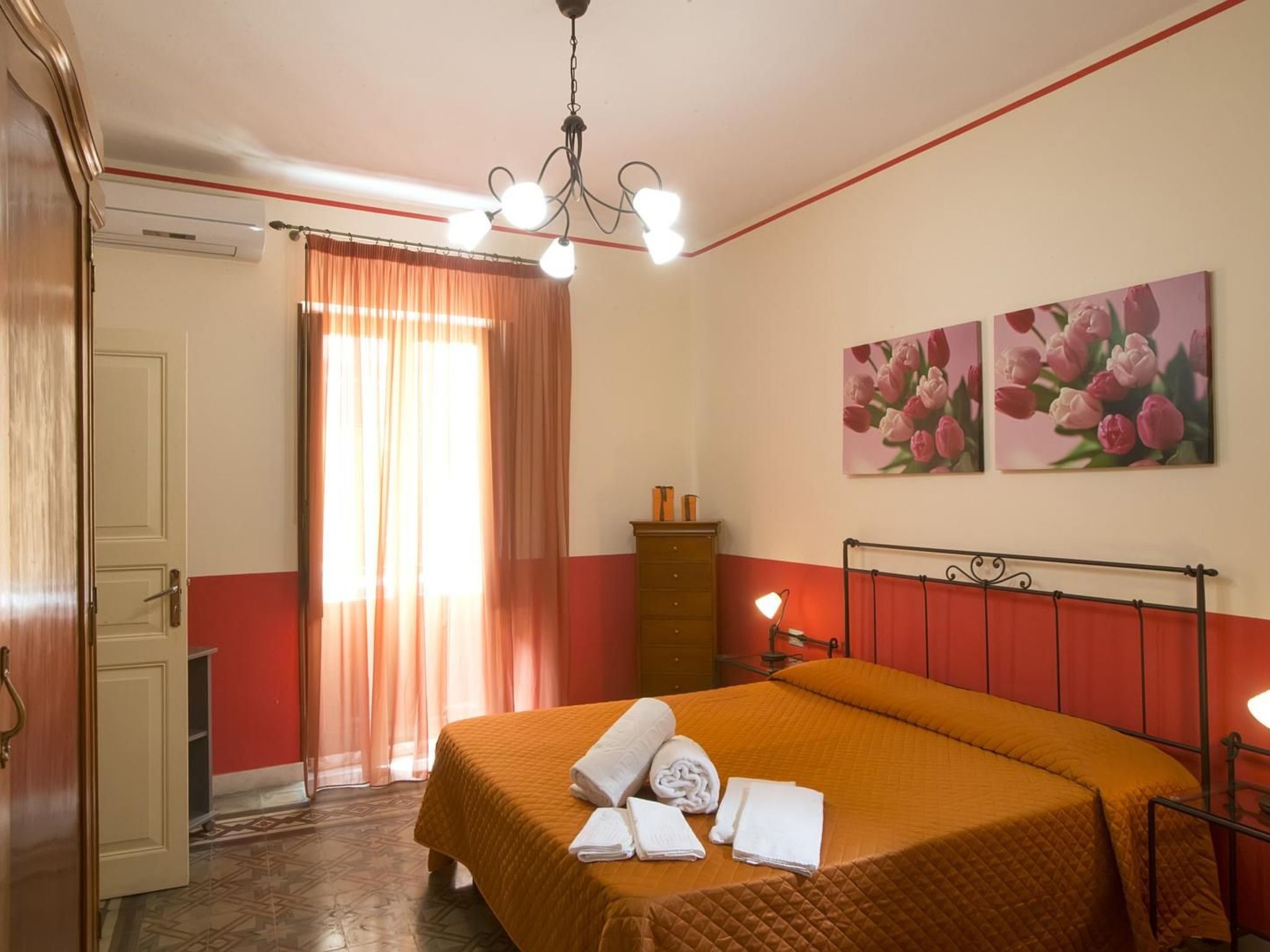 Appartement in Trapani mit Terrasse