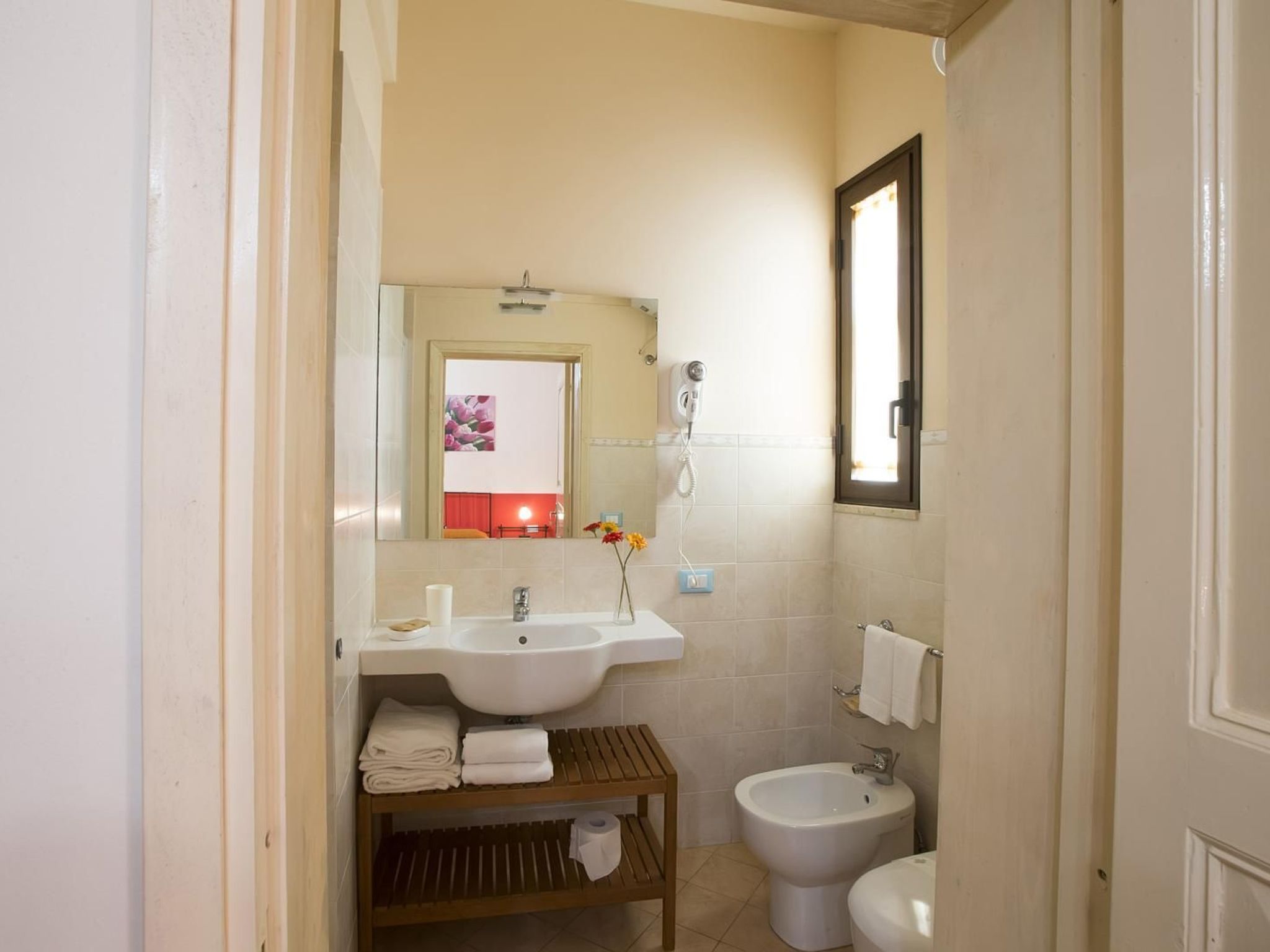 Appartement in Trapani mit Terrasse - Drinnen