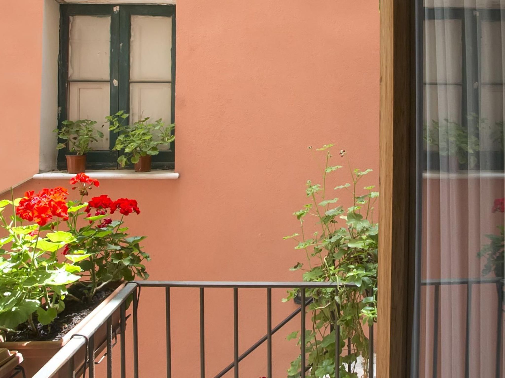 Appartement in Trapani mit Terrasse - Draußen