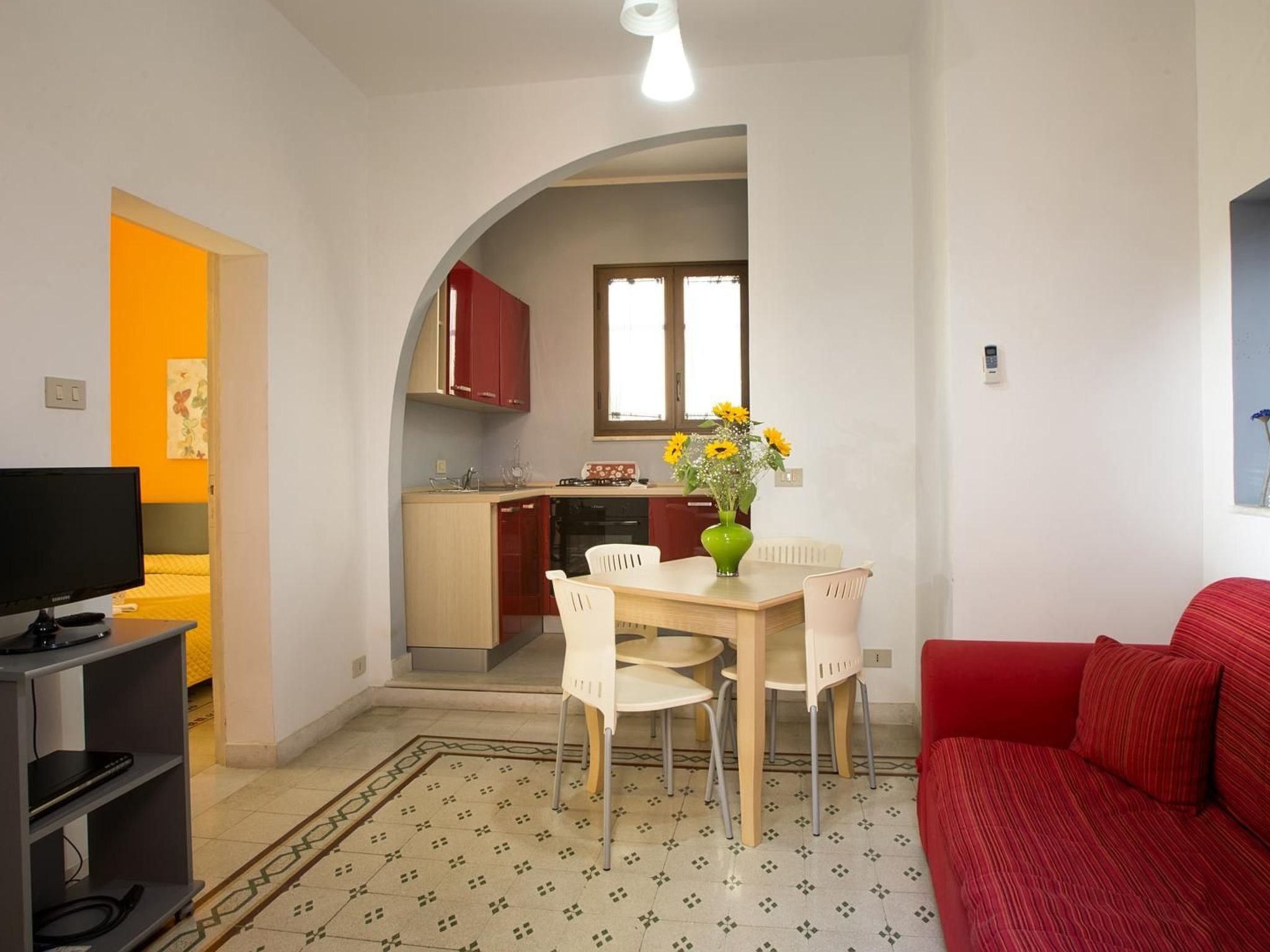 Schönes Appartement in Trapani mit Großem Parkplatz