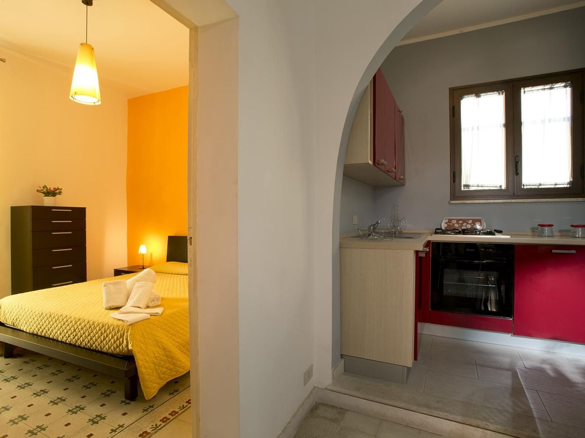Schönes Appartement in Trapani mit Großem Parkplatz