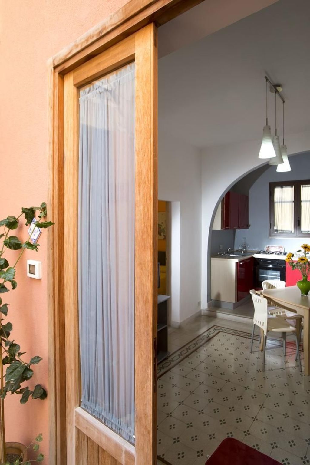 Schönes Appartement in Trapani mit Großem Parkplatz - Drinnen