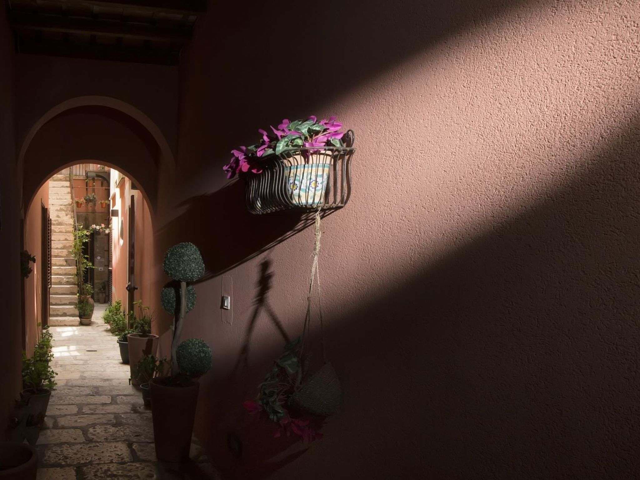 Schönes Appartement in Trapani mit Großem Parkplatz - Drinnen