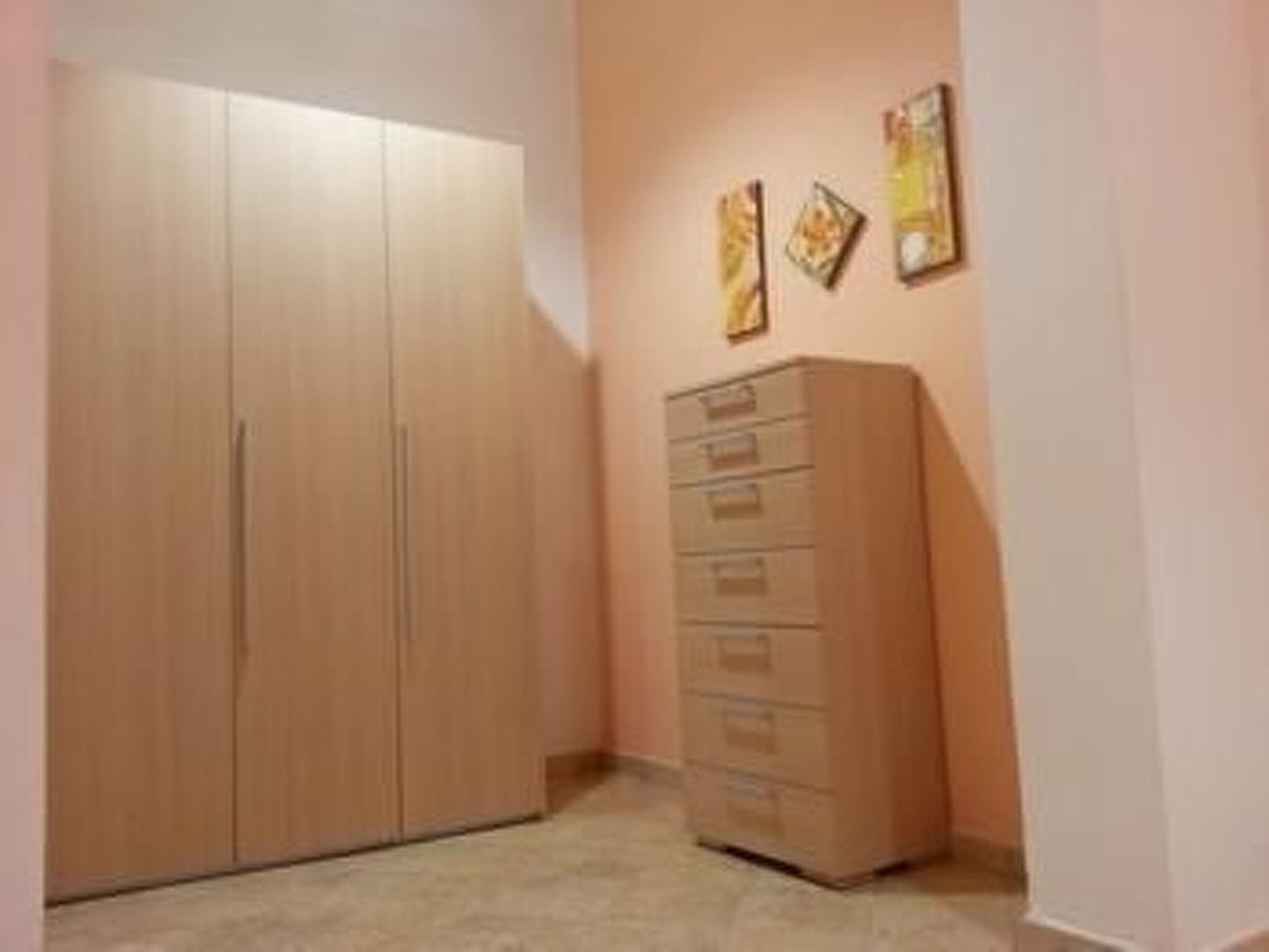 Appartement in Trapani mit Terrasse und Garten-Binnen