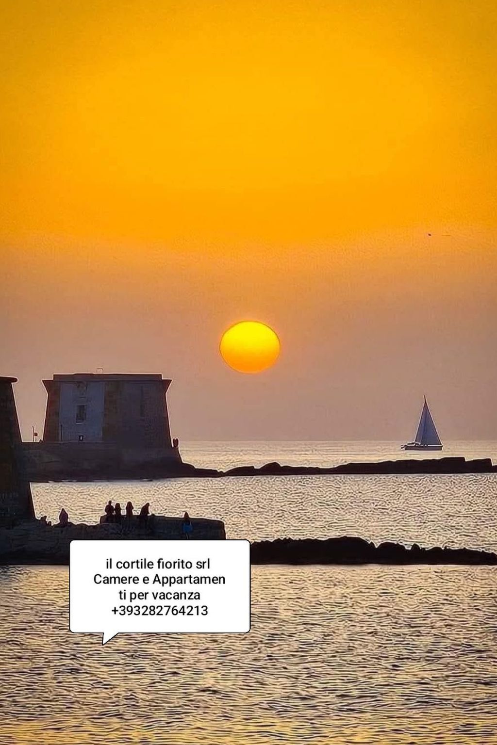 Appartement in Trapani mit Terrasse und Garten-Binnen
