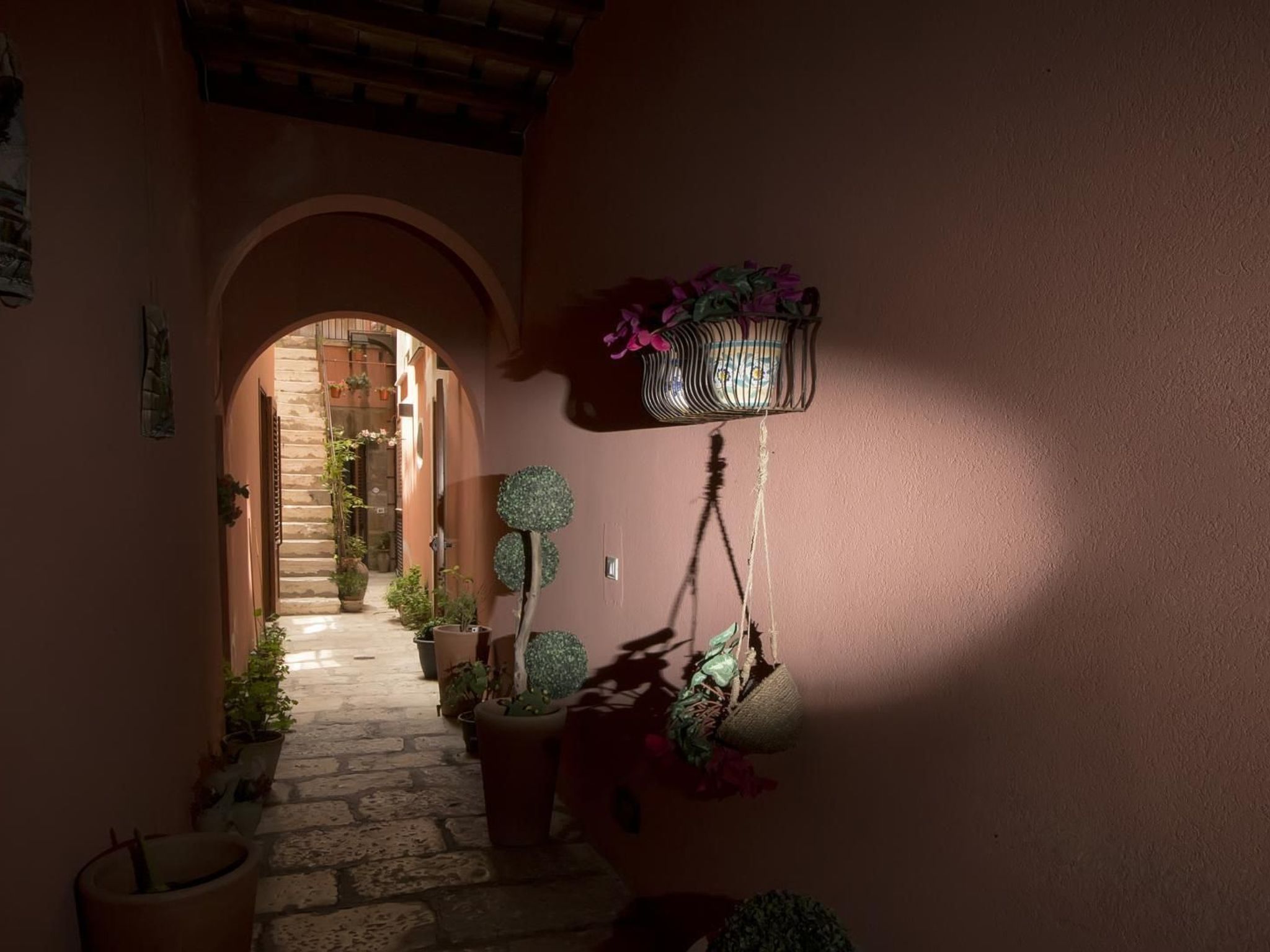 Appartement in Trapani mit Terrasse und Garten-Binnen
