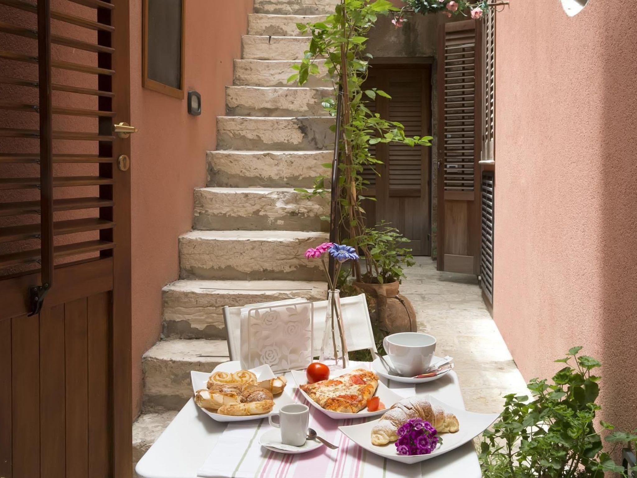 Appartement in Trapani mit Terrasse und Garten-Binnen