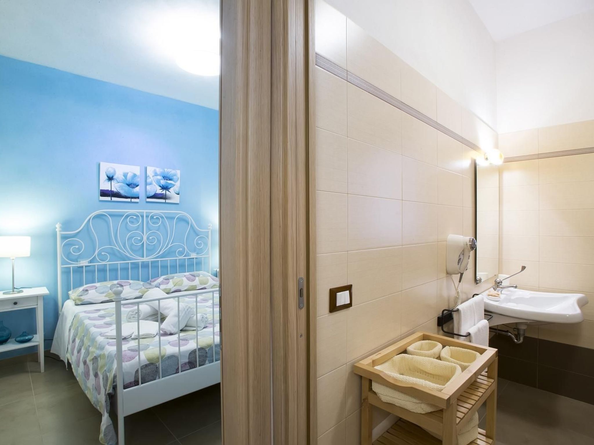 Wohnung in Trapani mit Garten und Terrasse - Drinnen