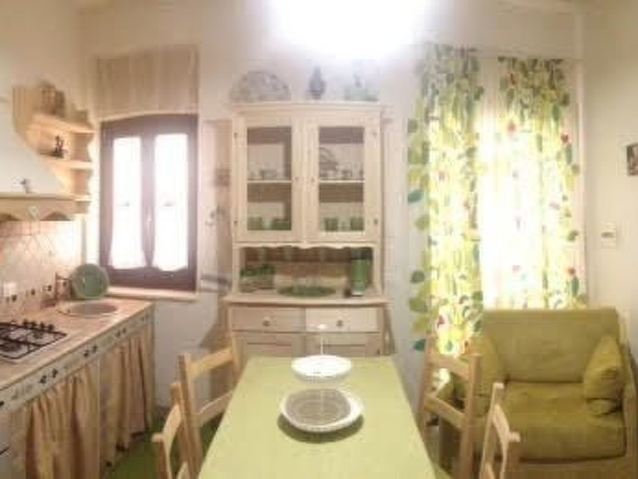 Wohnung in Trapani mit Garten und Terrasse - Drinnen