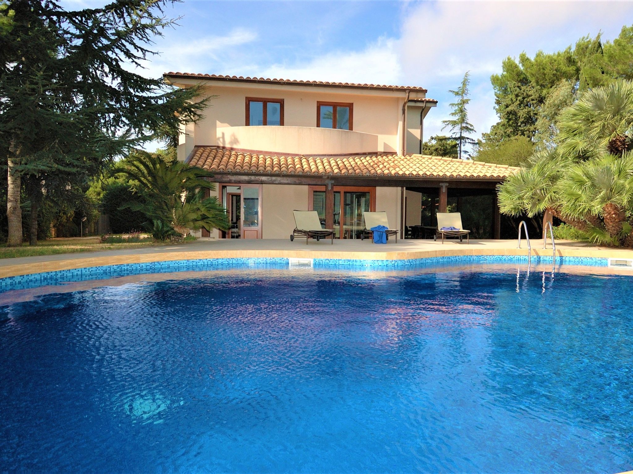 Vakantiehuis met privé zwembad in Valderice (Italië) voor 8 personen