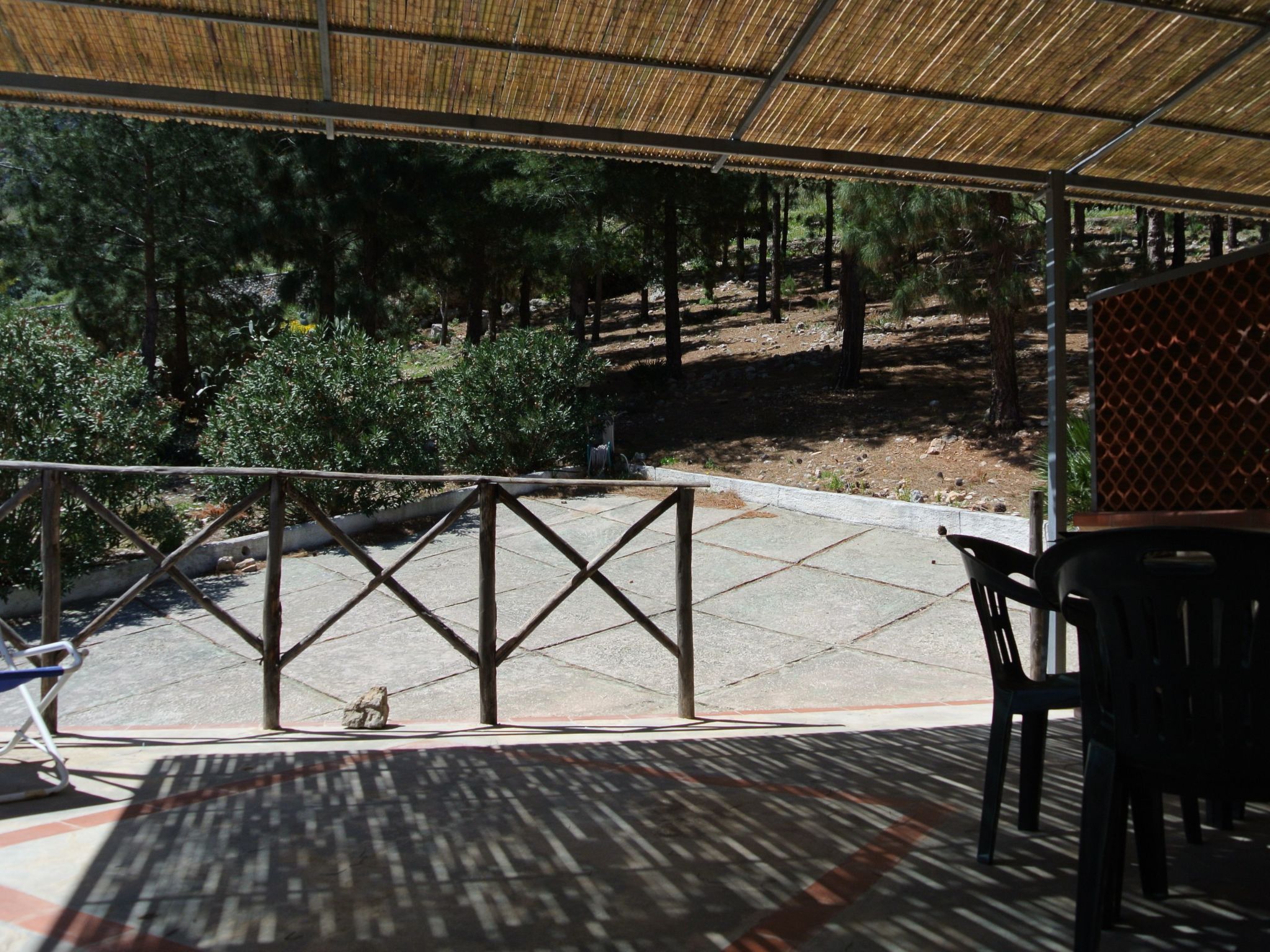 Mit Pergola 1 - Buiten