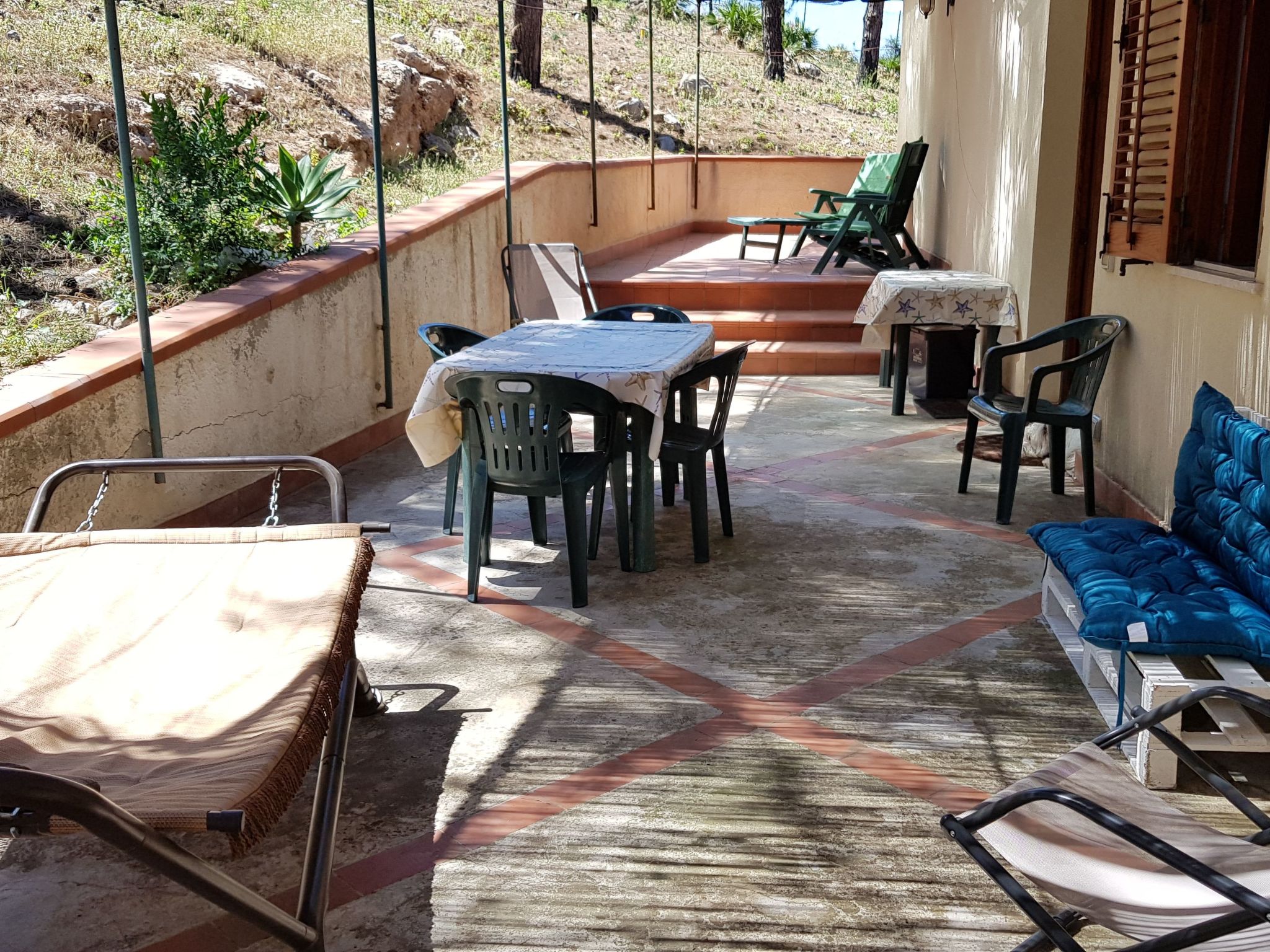 Mit Pergola 1 - Buiten