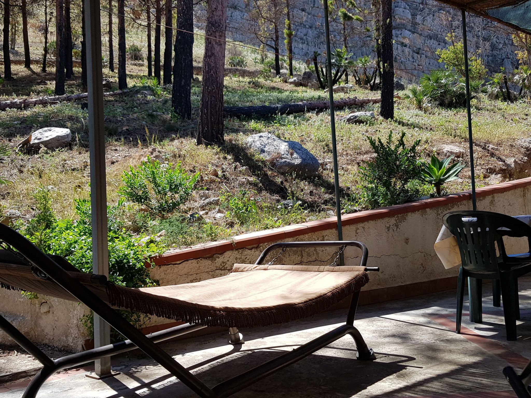 Mit Pergola 1 - Binnen