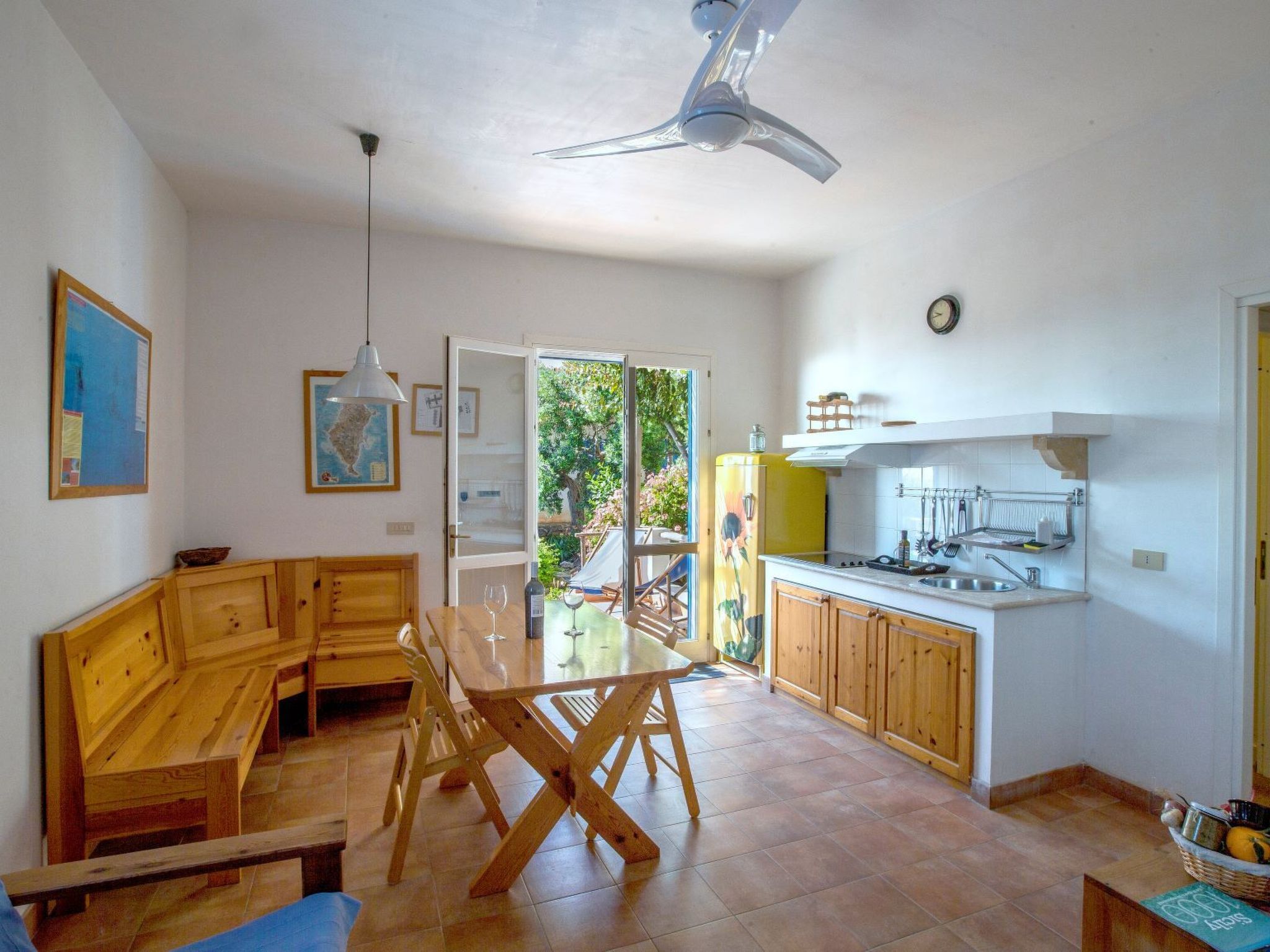 Marettimo' Wohnung in Strandnähe