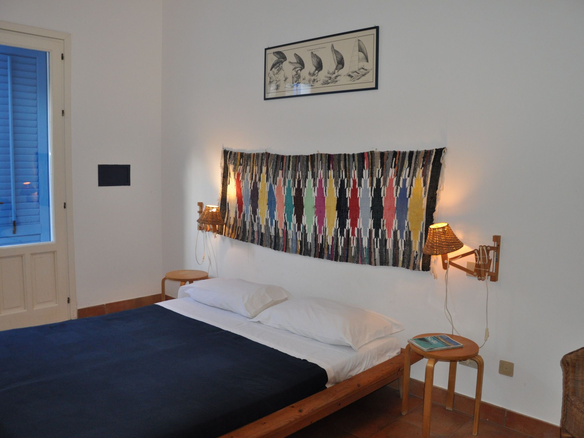 Marettimo' Wohnung in Strandnähe