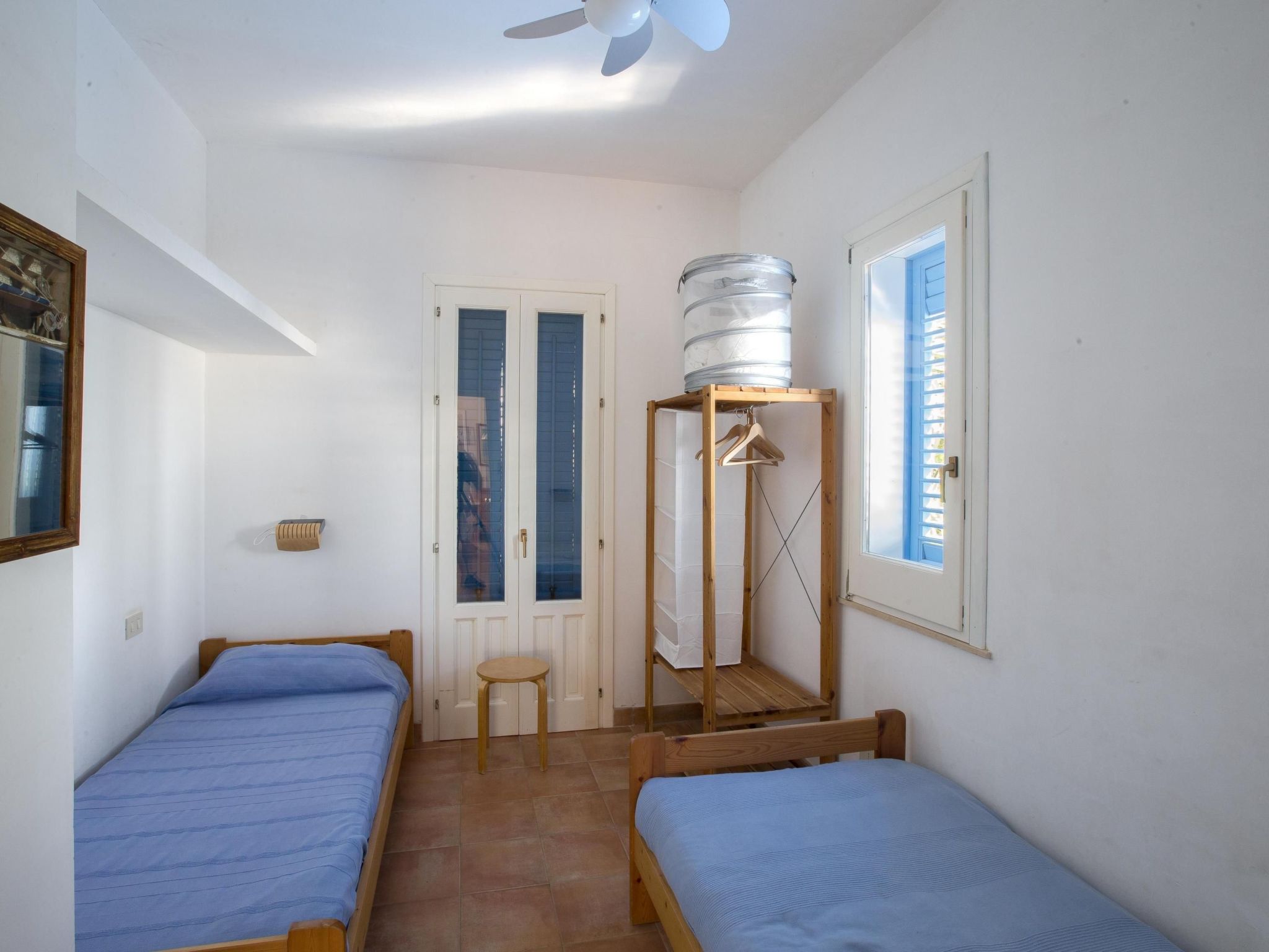 Marettimo' Wohnung in Strandnähe-Dedans