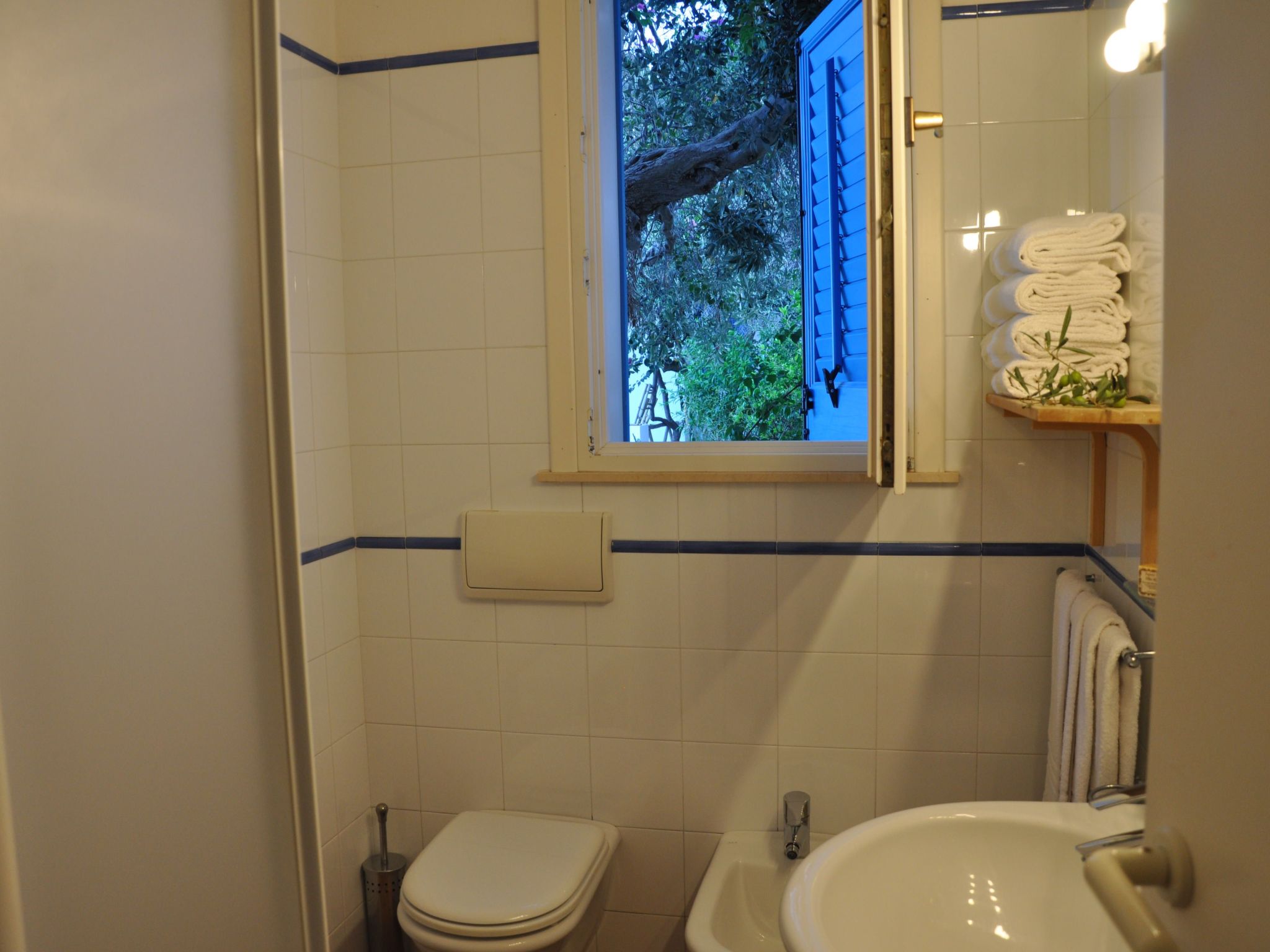 Marettimo' Wohnung in Strandnähe-Dedans