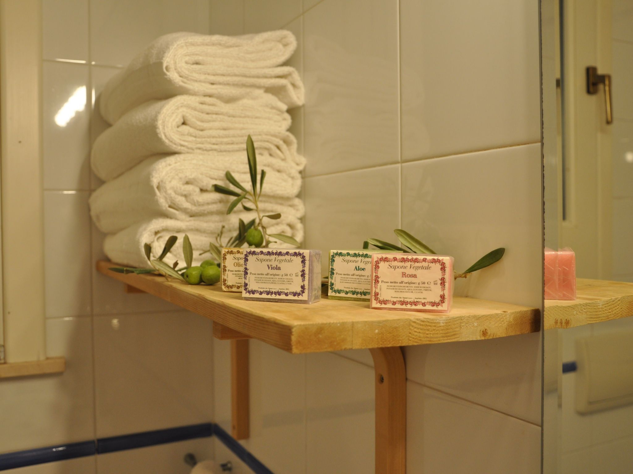 Marettimo' Wohnung in Strandnähe-Dedans