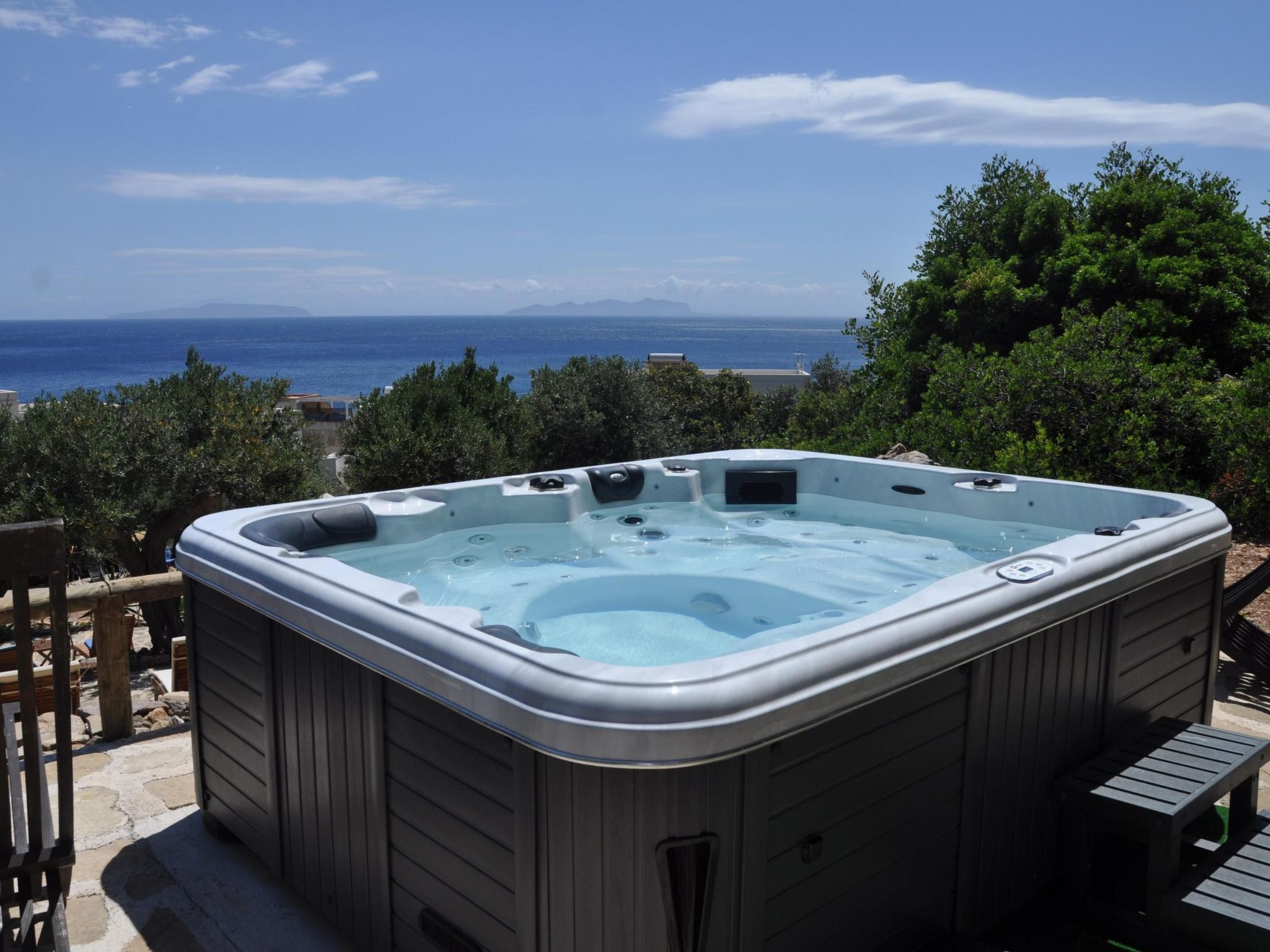 Marettimo' Wohnung in Strandnähe-Dehors