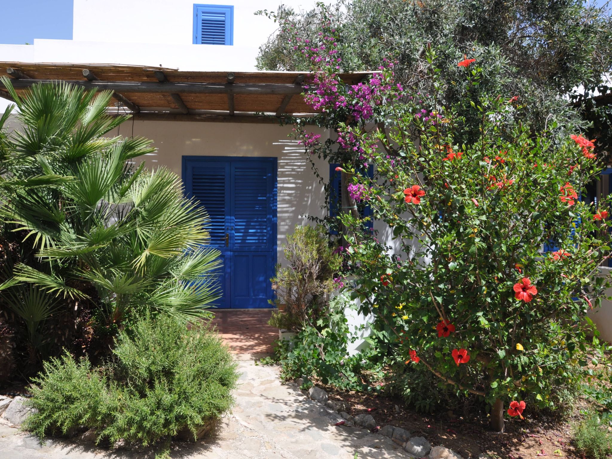 Marettimo' Wohnung in Strandnähe-Dehors