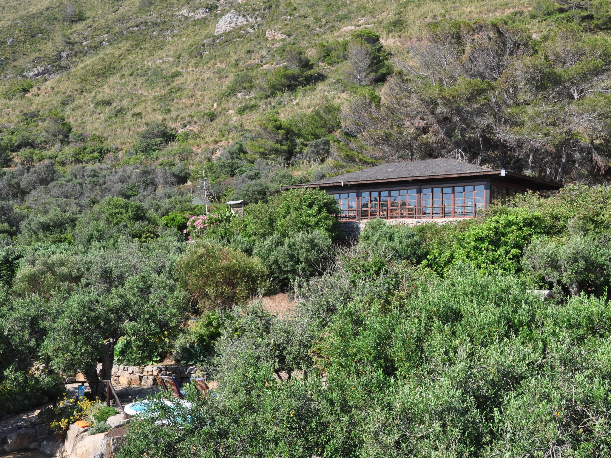 Marettimo' Wohnung in Strandnähe-Dehors
