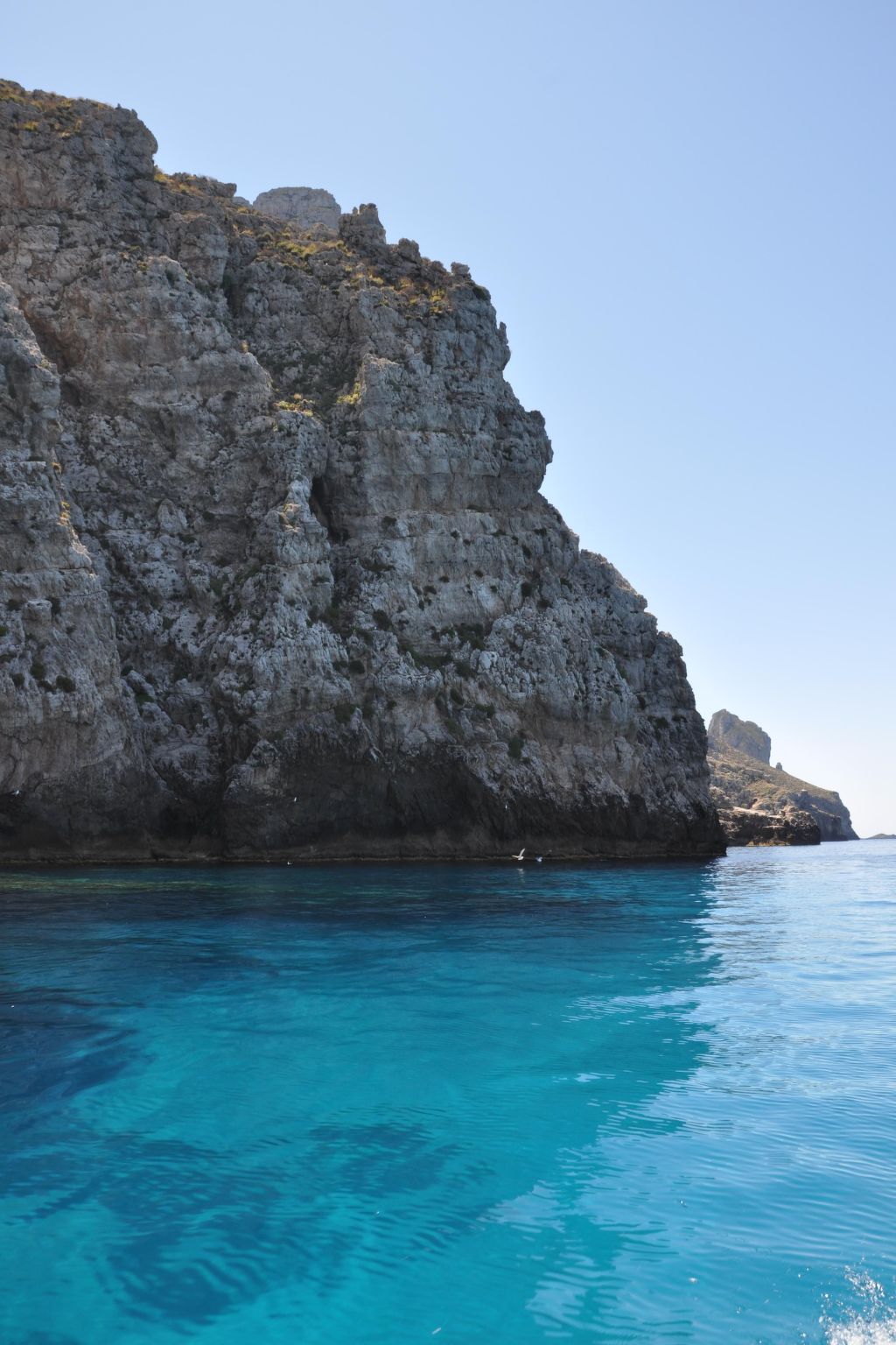 Marettimo' Wohnung in Strandnähe-Dehors