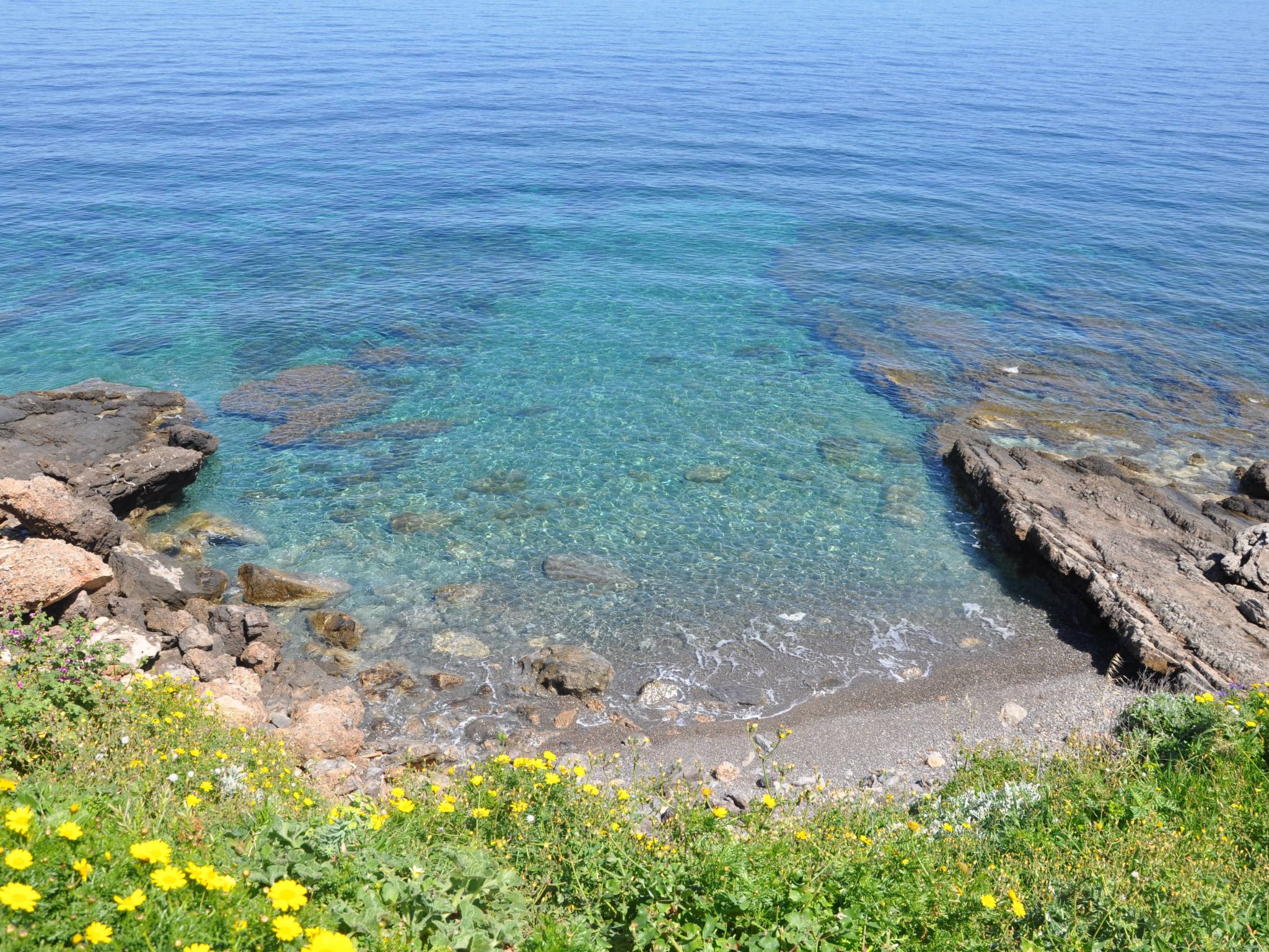 Marettimo' Wohnung in Strandnähe-Dehors