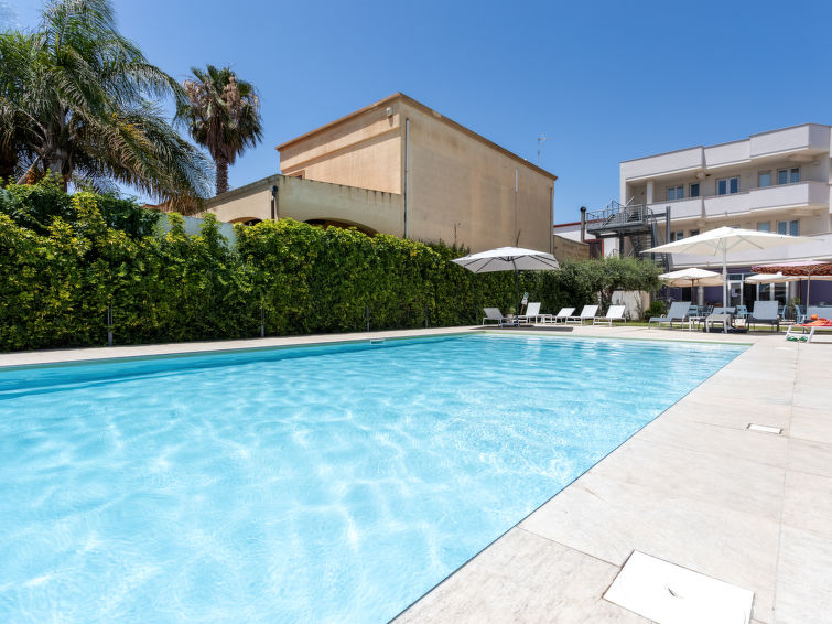 4-persoons appartement Marsala Vergine Riserva nabij de zee in Marsala