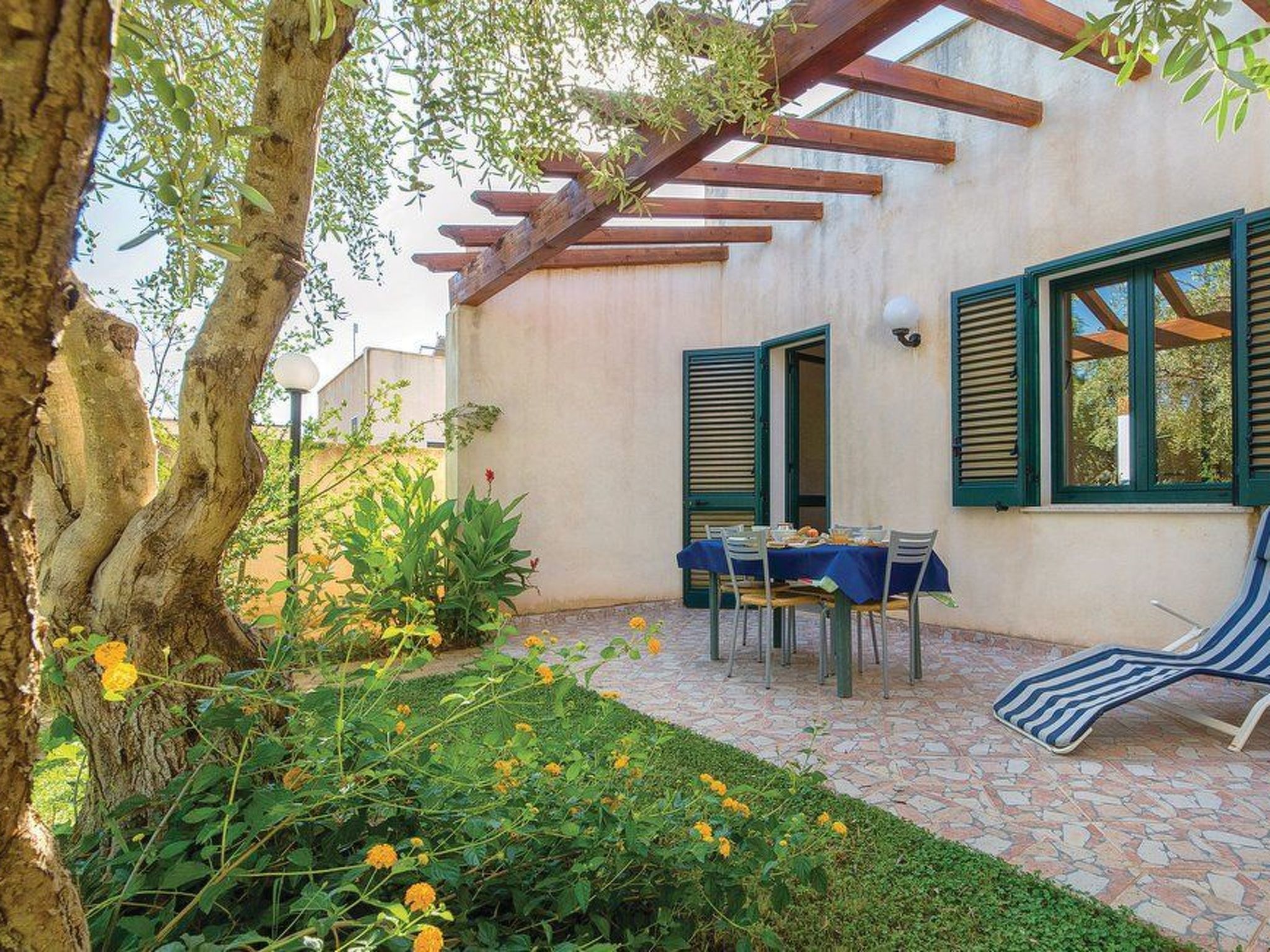 Mini-Wohnung in einer Residenz-Lösung-Binnen