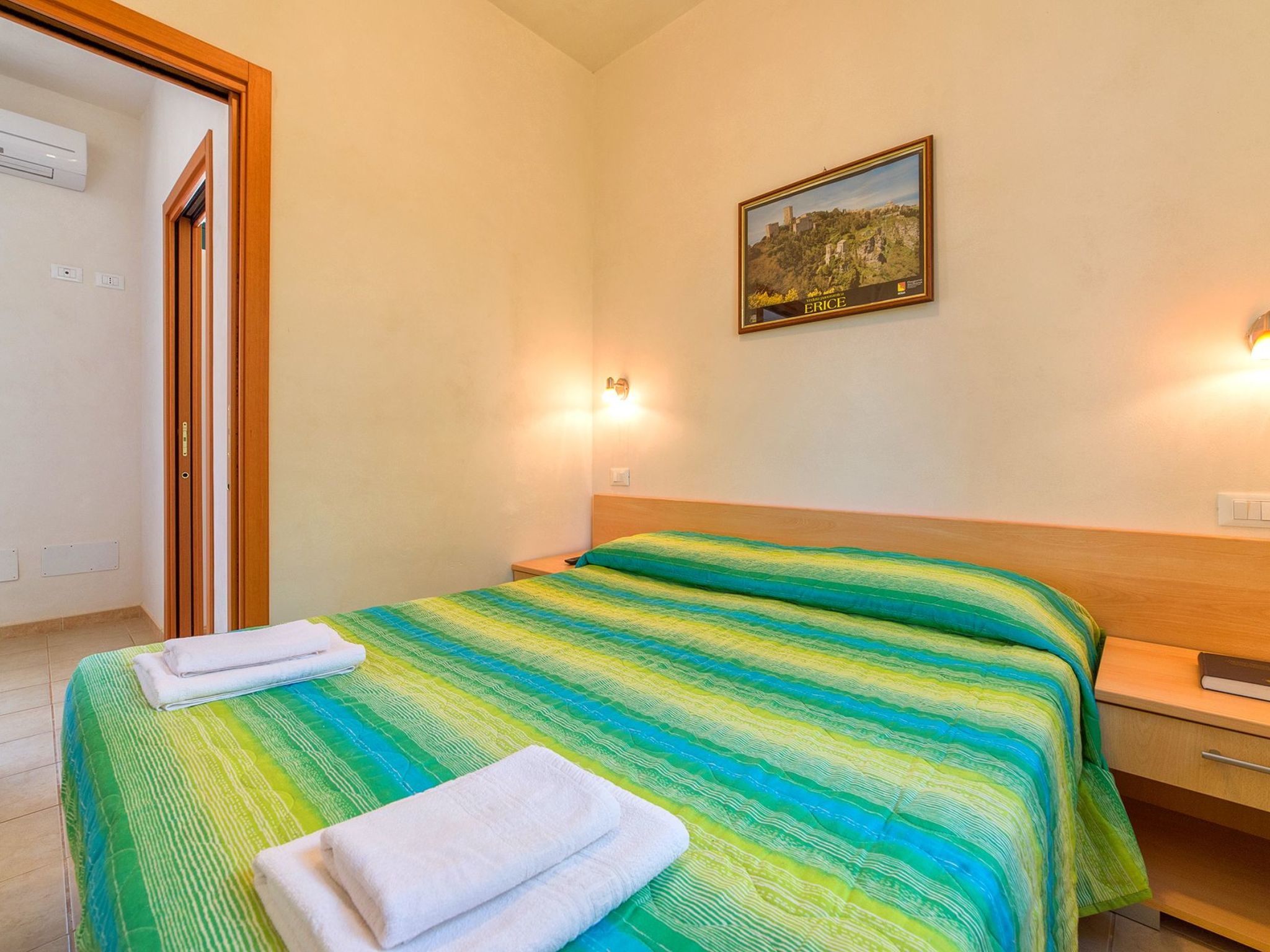 Mini-Wohnung in einer Residenz-Lösung-Binnen