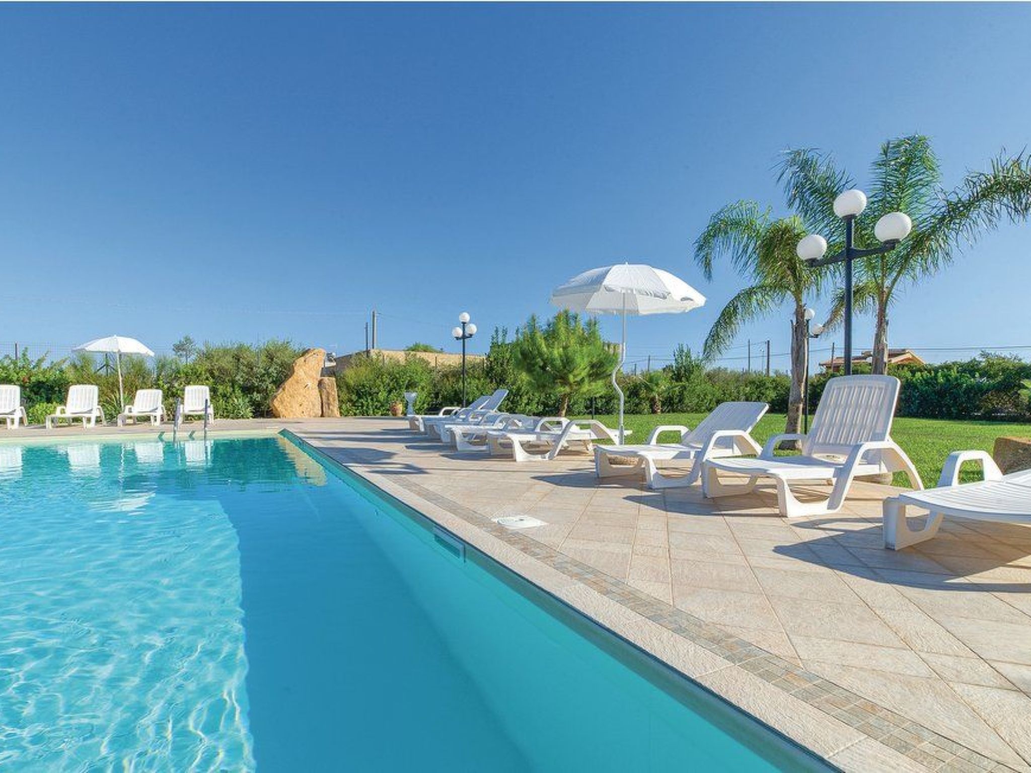 Mini-Wohnung in einer Residenz-Lösung-Binnen