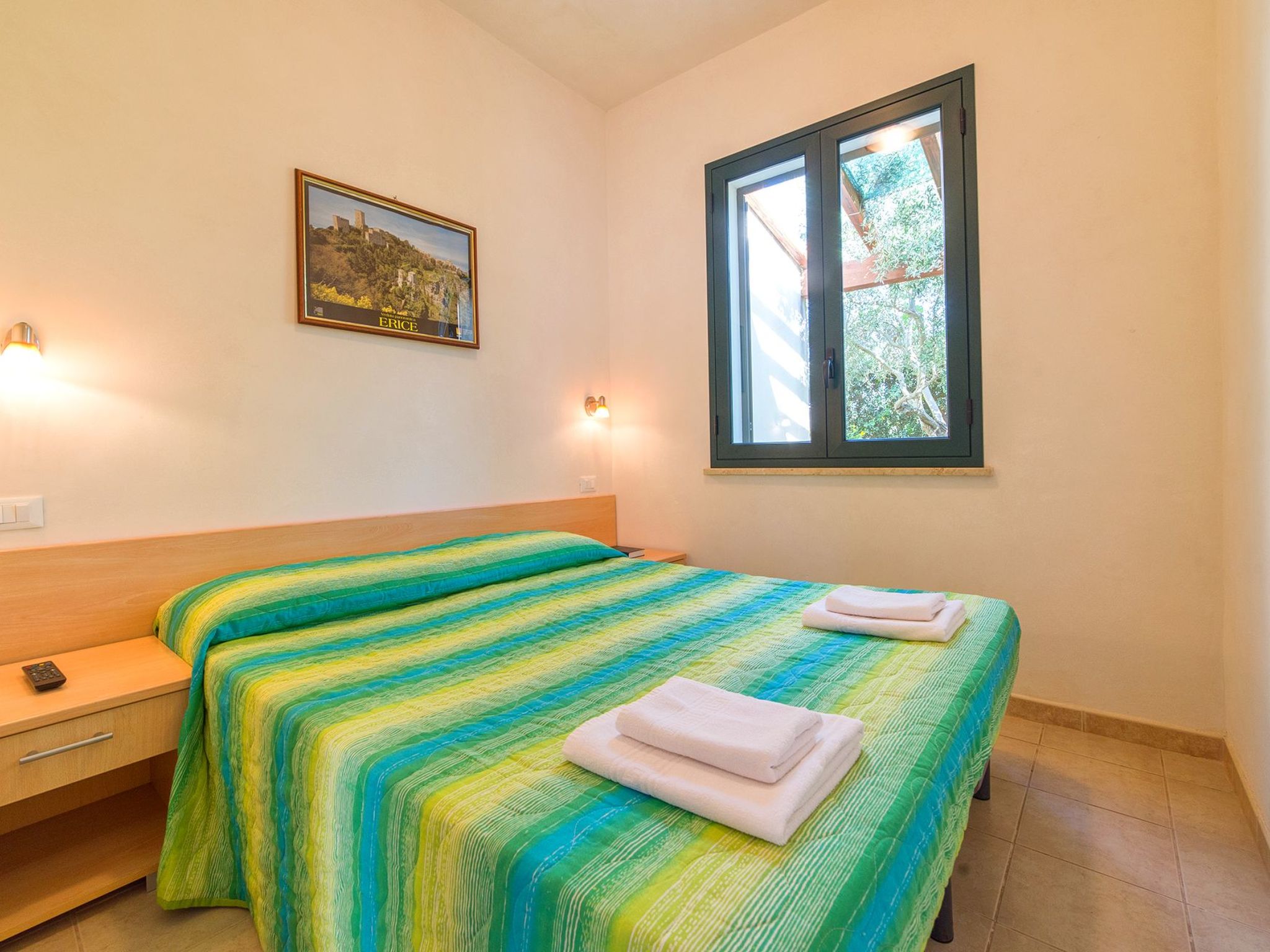 Mini-Wohnung in einer Residenz-Lösung-Binnen