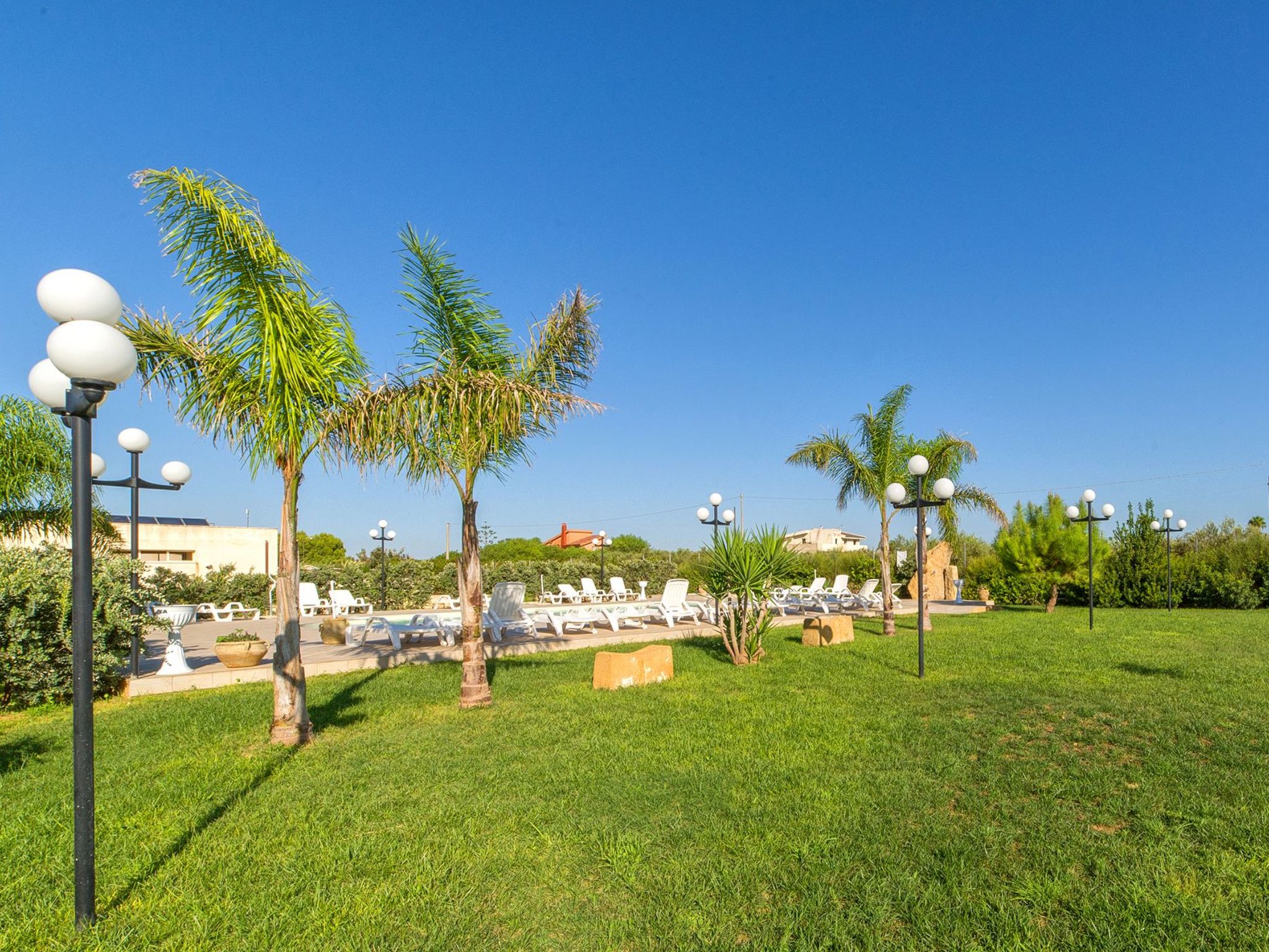 Mini-Wohnung in einer Residenz-Lösung-Binnen
