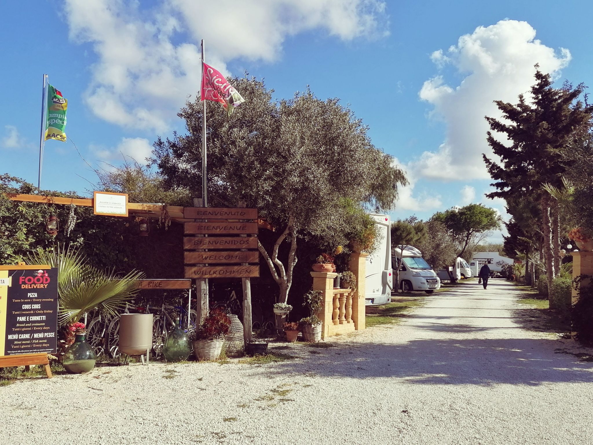 Mini-Wohnung in einer Residenz-Lösung-Binnen