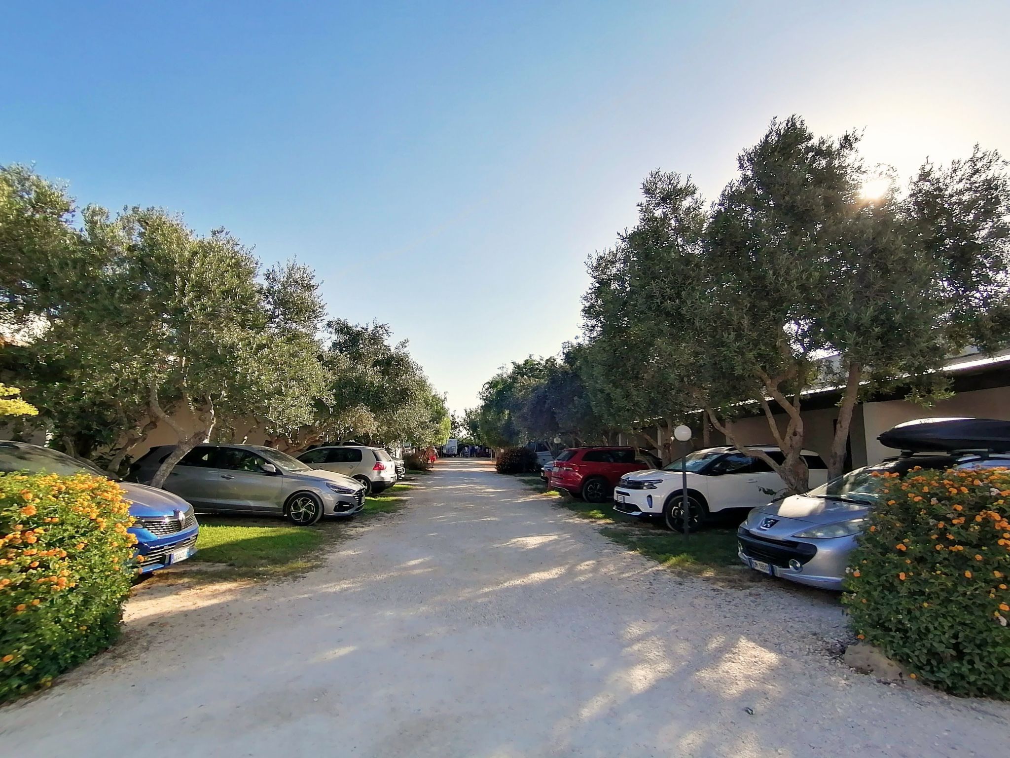 Appartement in Marsala mit gemeinschaftlichem Pool, Grill und Garten-Binnen