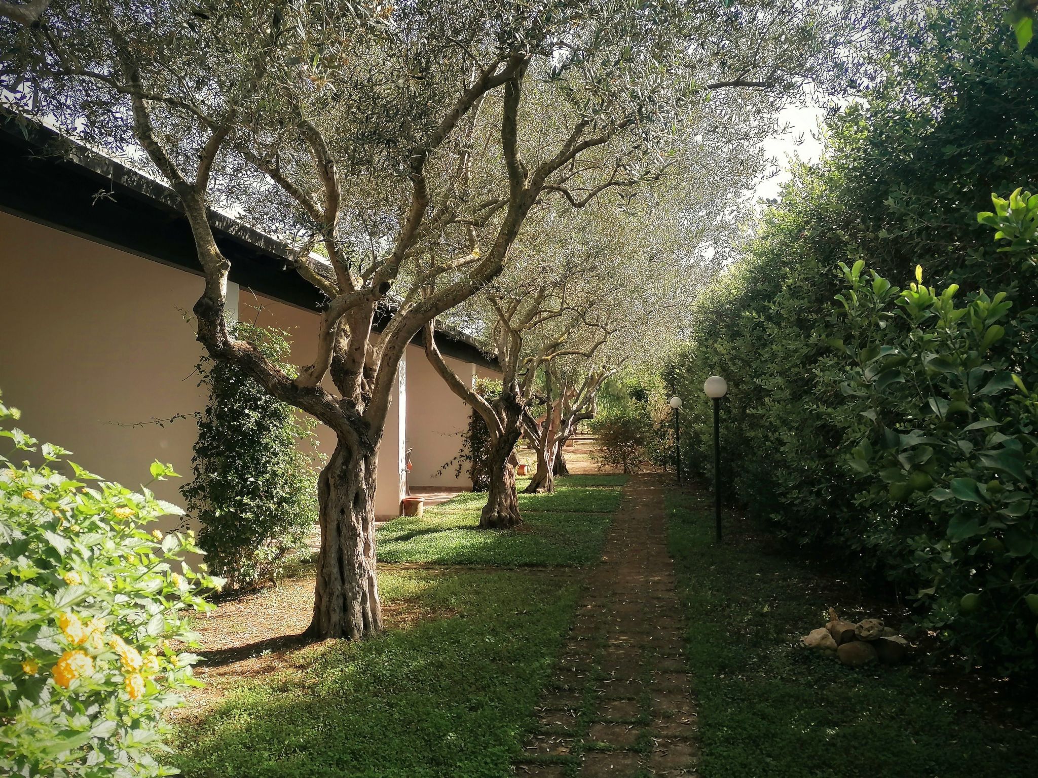 Appartement in Marsala mit gemeinschaftlichem Pool, Grill und Garten-Binnen