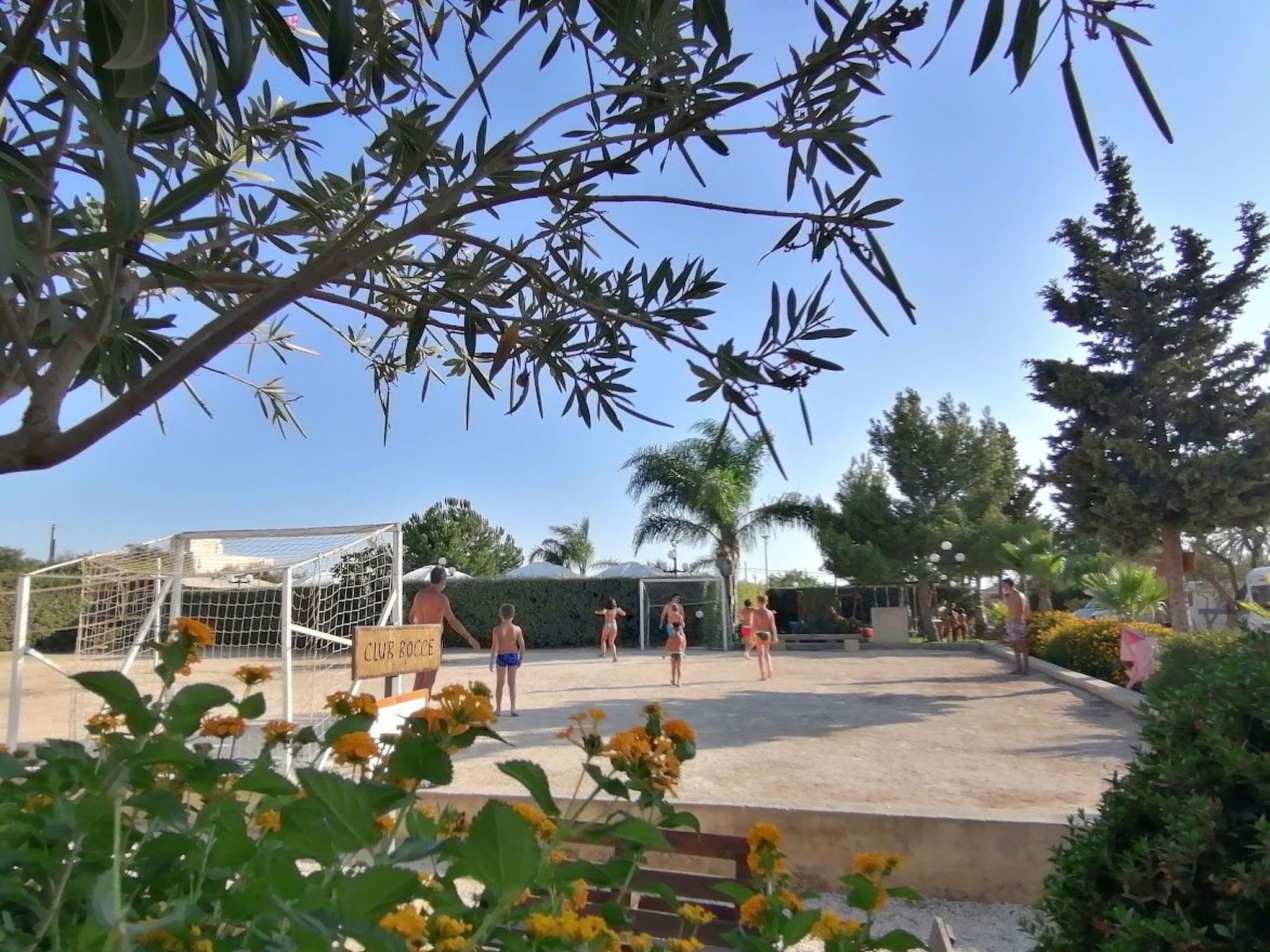 Appartement in Marsala mit gemeinschaftlichem Pool, Grill und Garten-Binnen