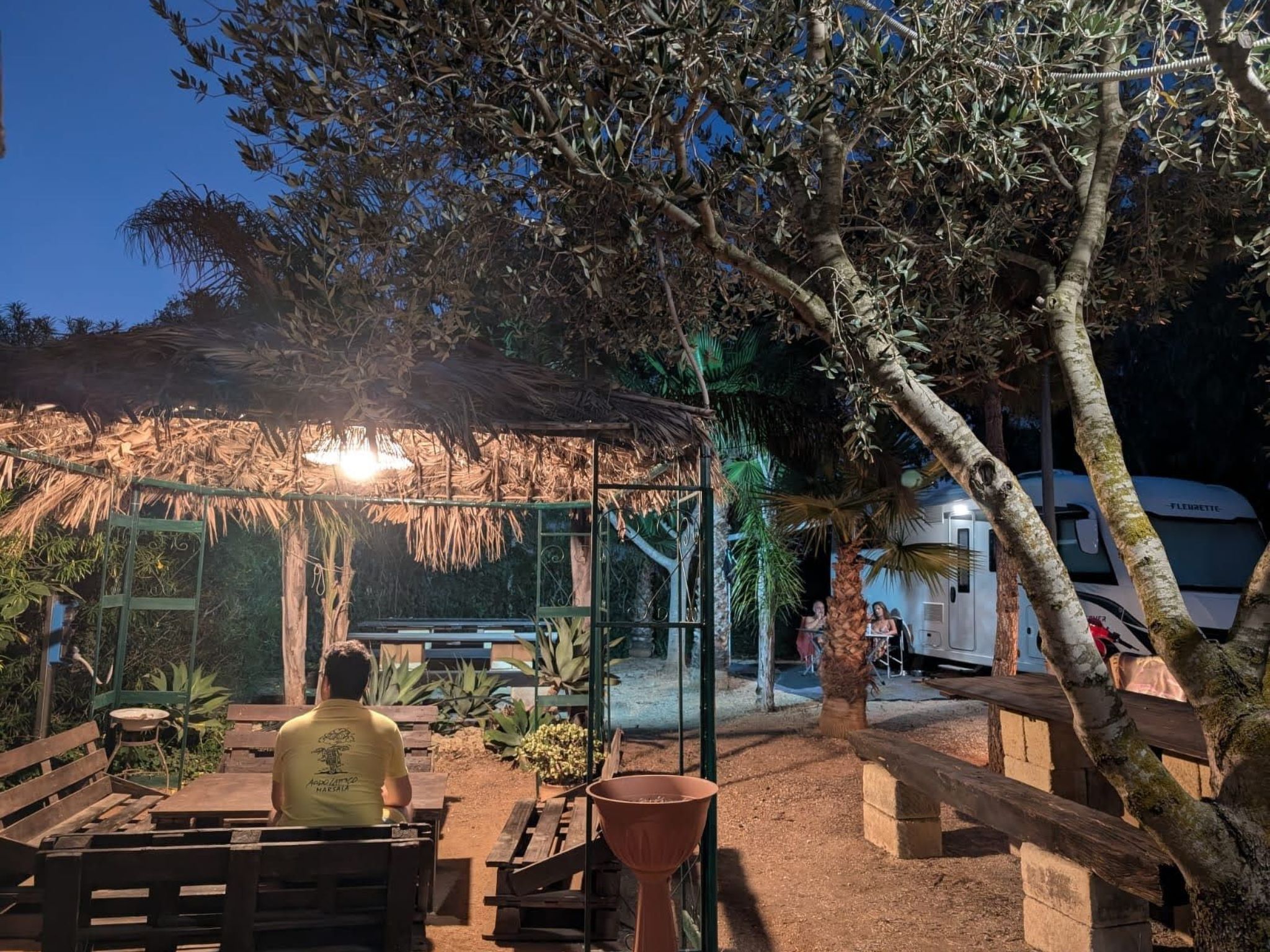 Appartement in Marsala mit gemeinschaftlichem Pool, Grill und Garten-Binnen