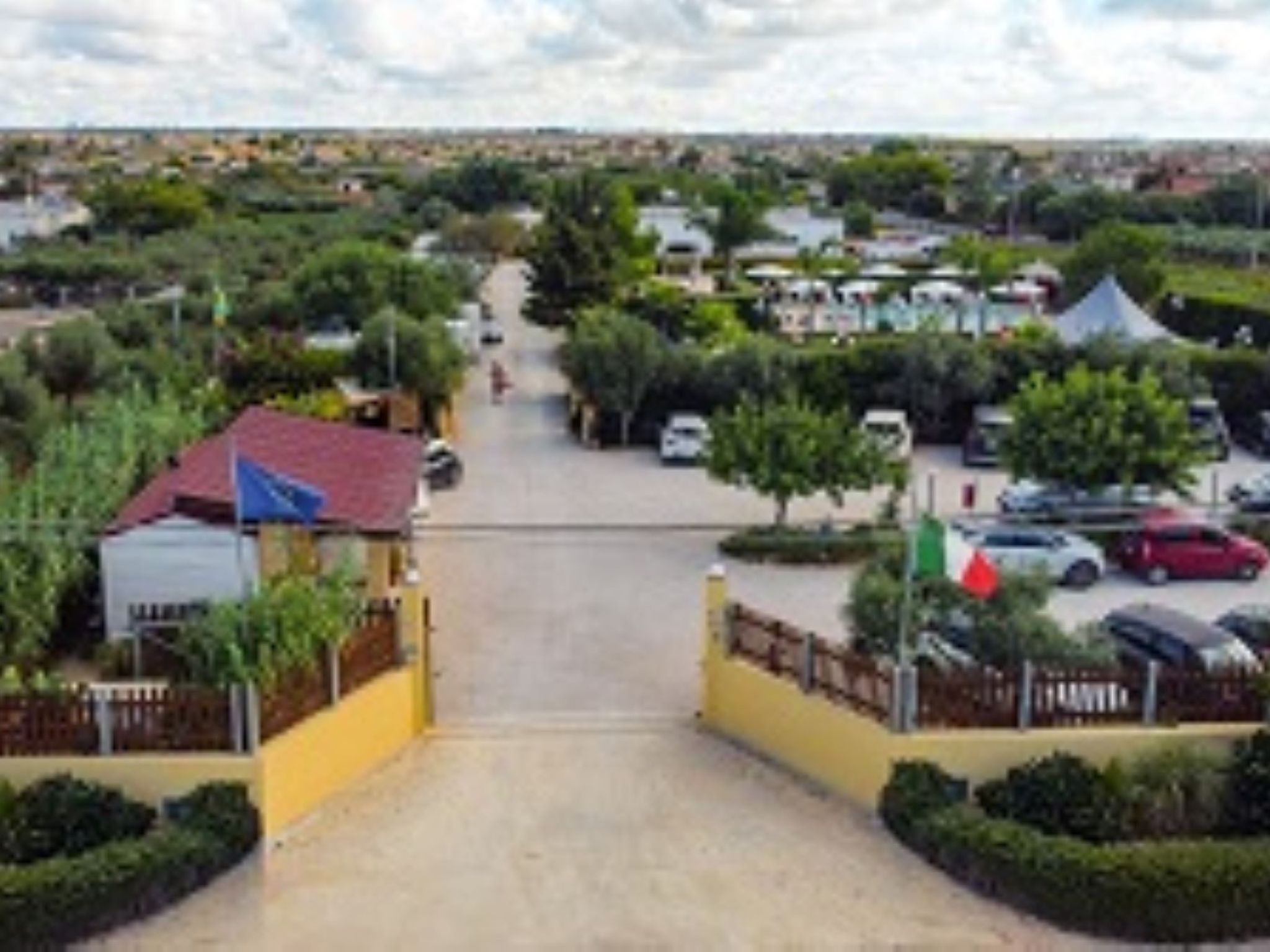 Appartement in Marsala mit gemeinschaftlichem Pool, Grill und Garten-Binnen