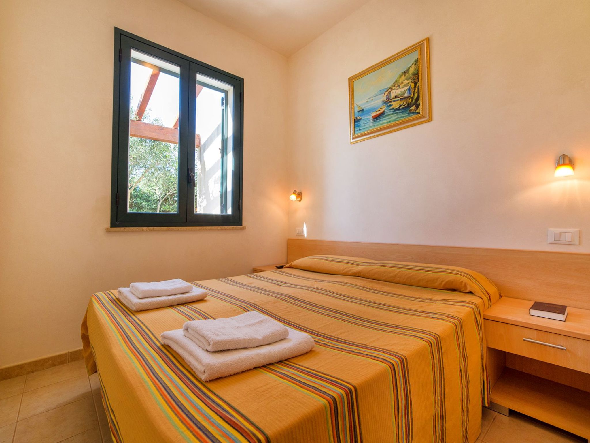 Appartement in Marsala mit gemeinschaftlichem Pool, Grill und Garten-Binnen