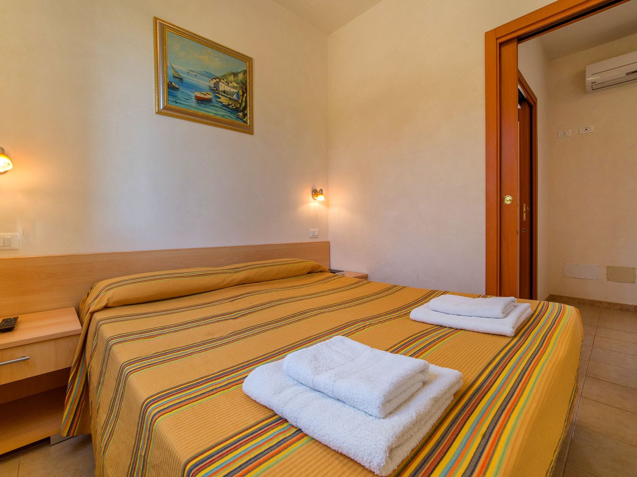 Appartement in Marsala mit gemeinschaftlichem Pool, Grill und Garten-Binnen