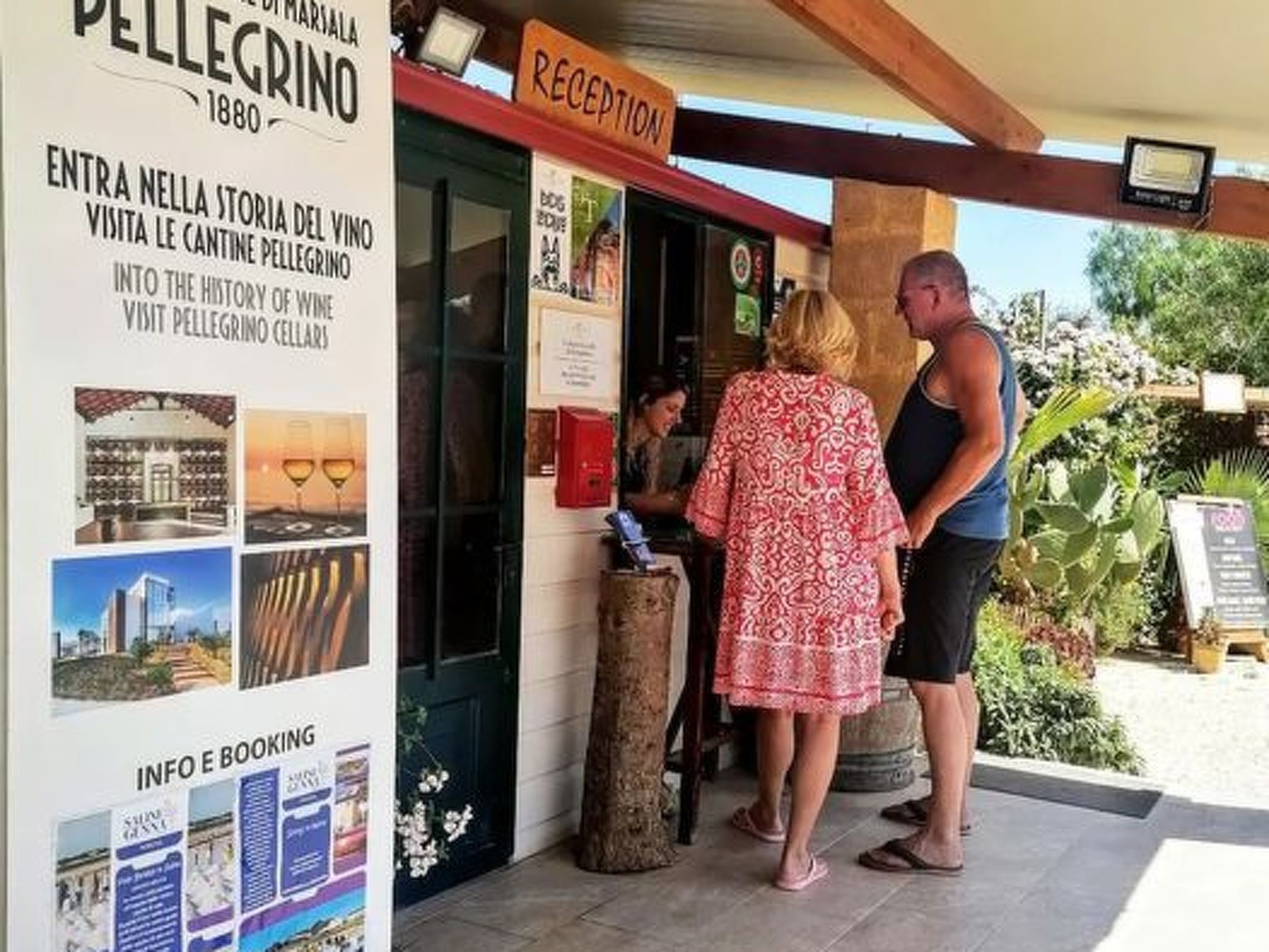 Appartement in Marsala mit gemeinschaftlichem Pool, Grill und Garten-Binnen