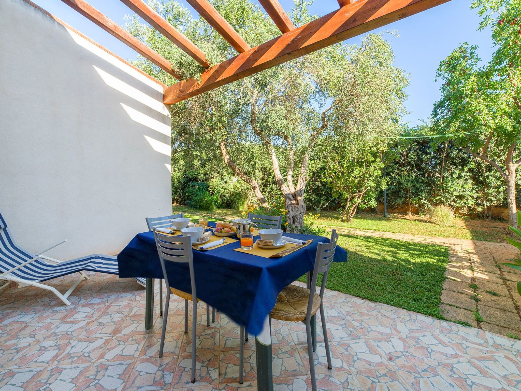 Villetta- Bungalow-Binnen